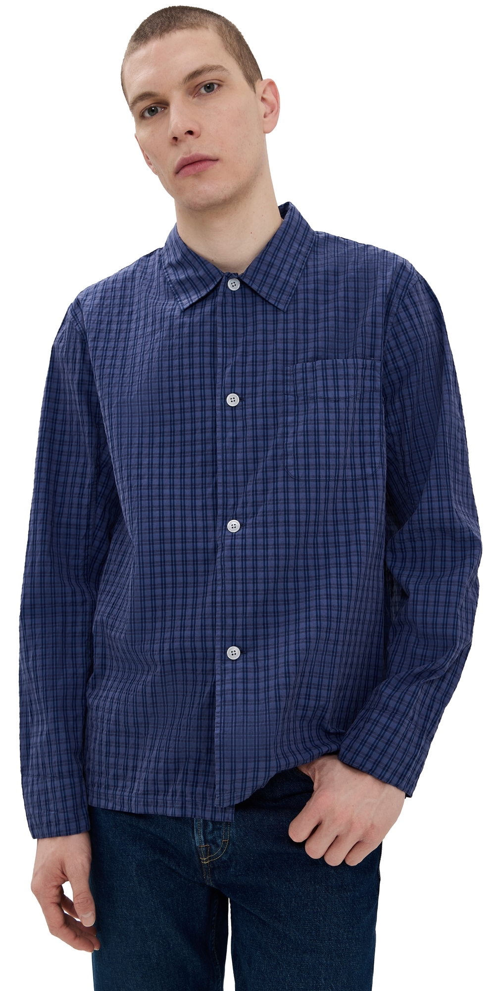 Box Shirt Kahuna Check
