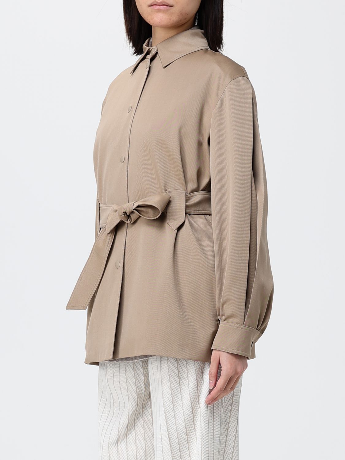 Jacket Woman color Beige