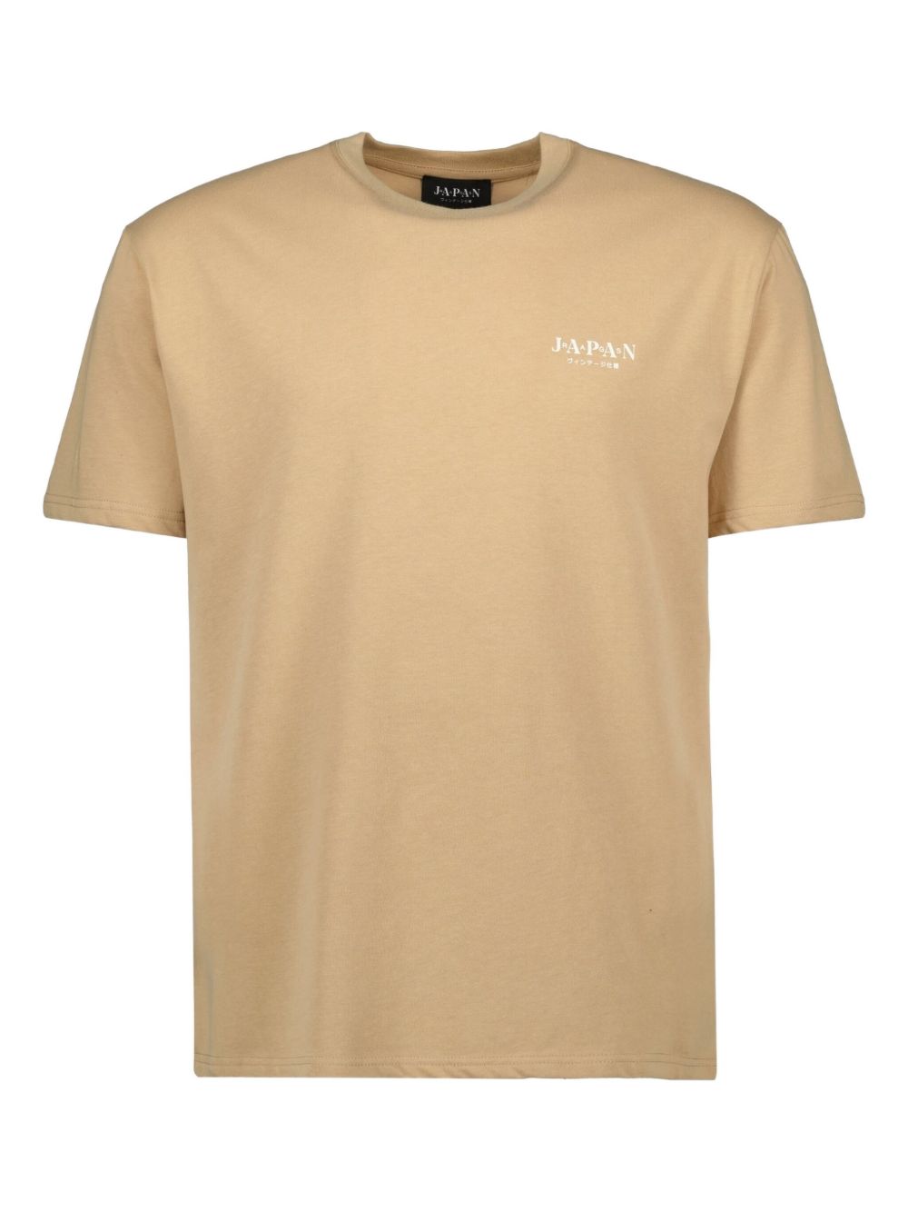 Miki logo-print T-shirt - Black