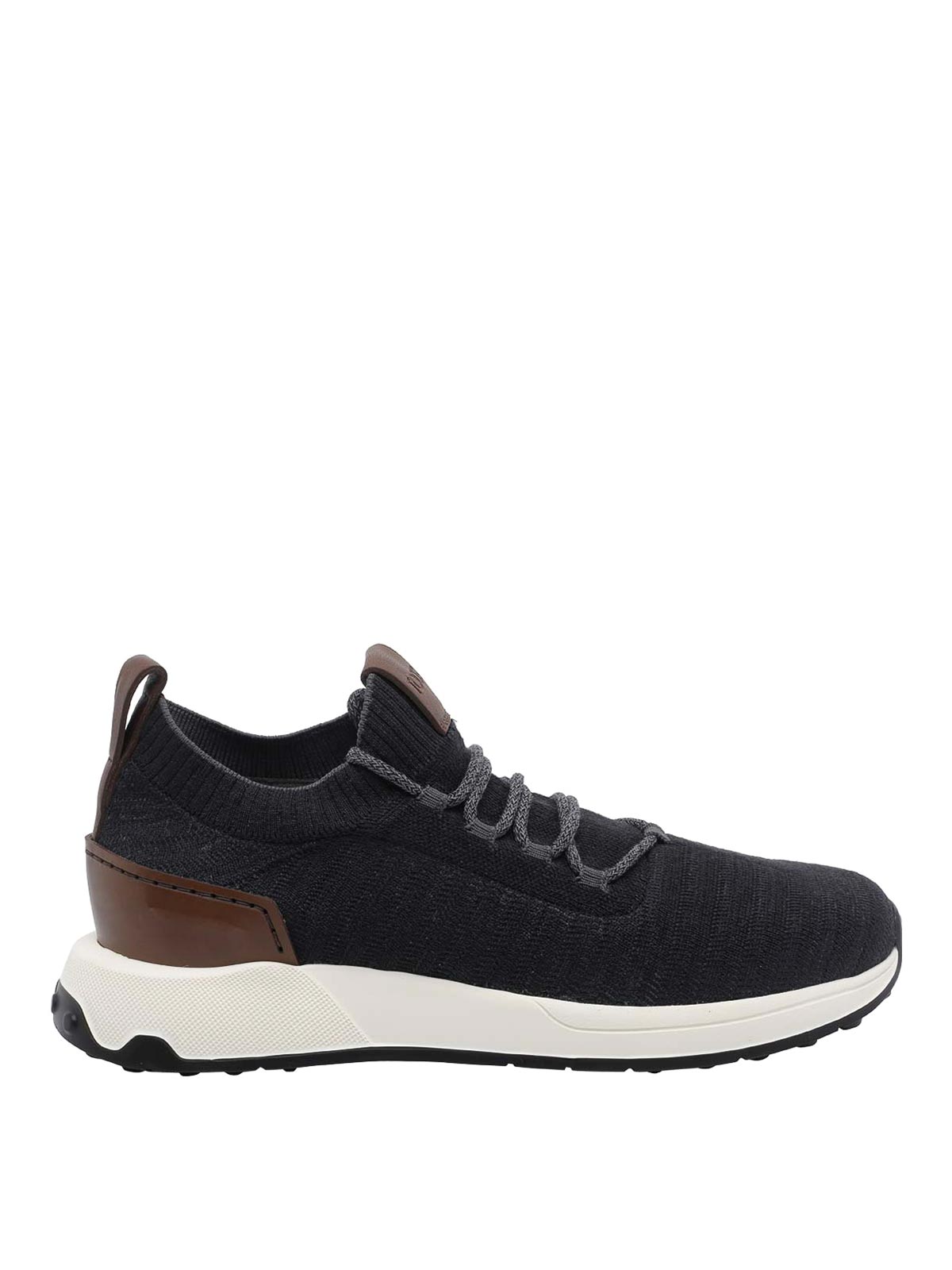 Lace-up Panelled Sneakers