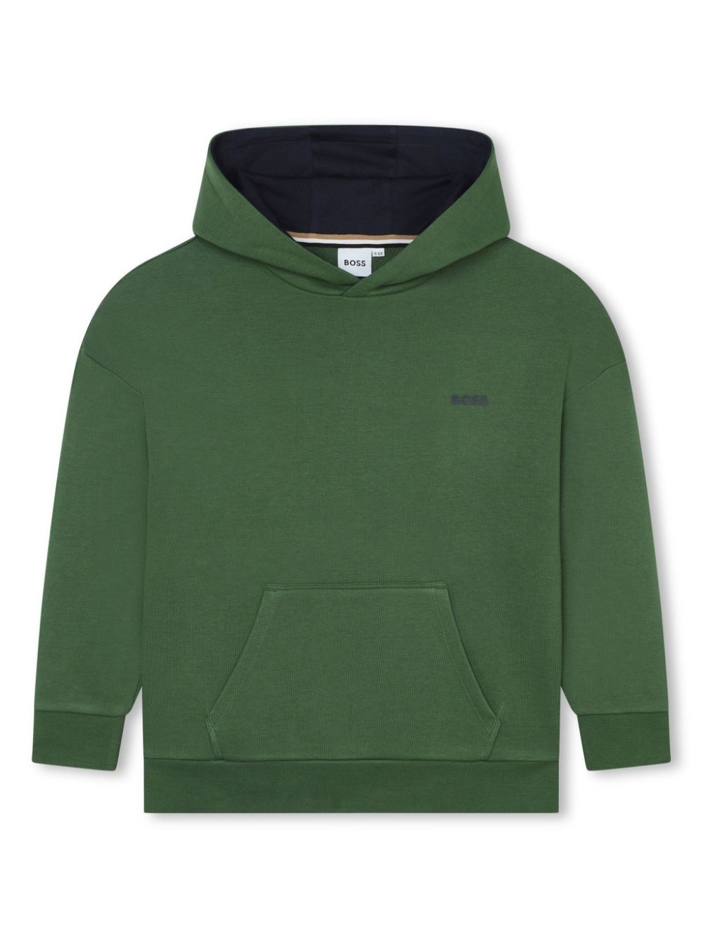 Graphic-print hoodie - Green
