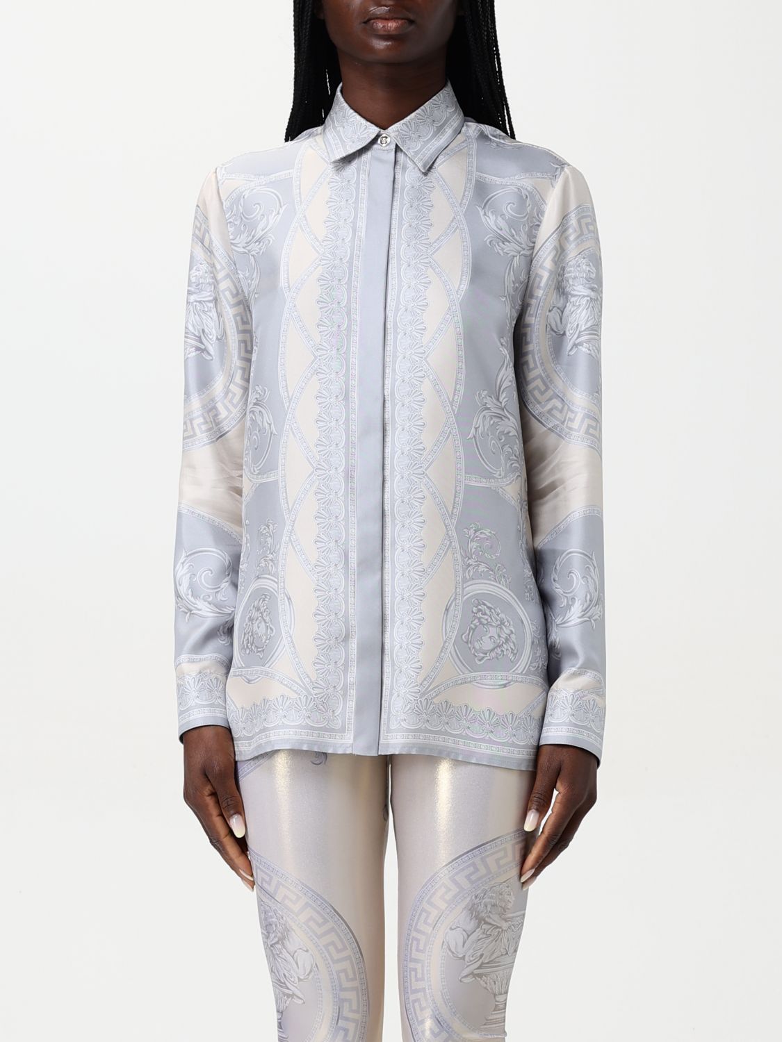 Barocco shirt - Blue