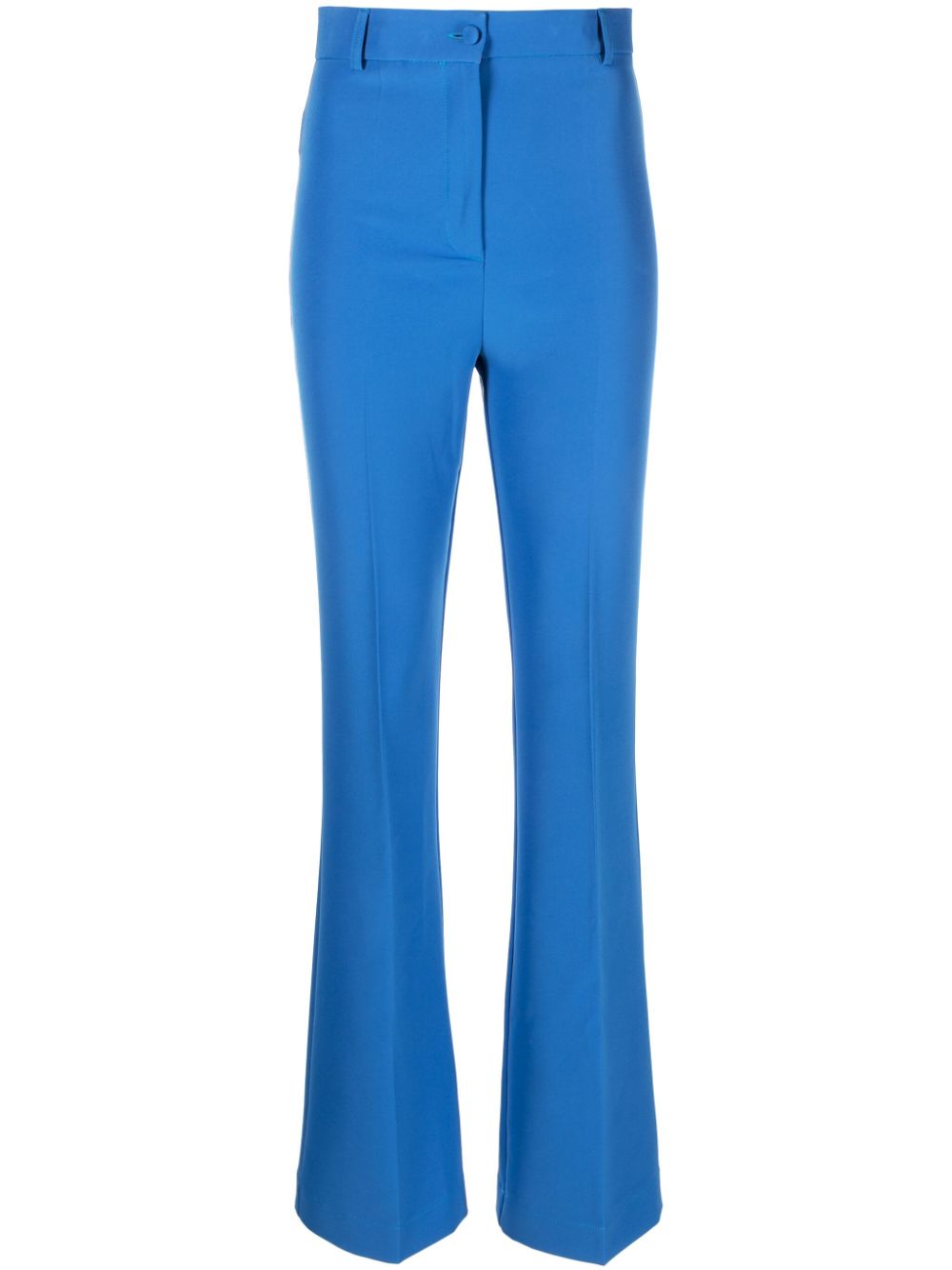 Georgia flared tailored trousers - Blue