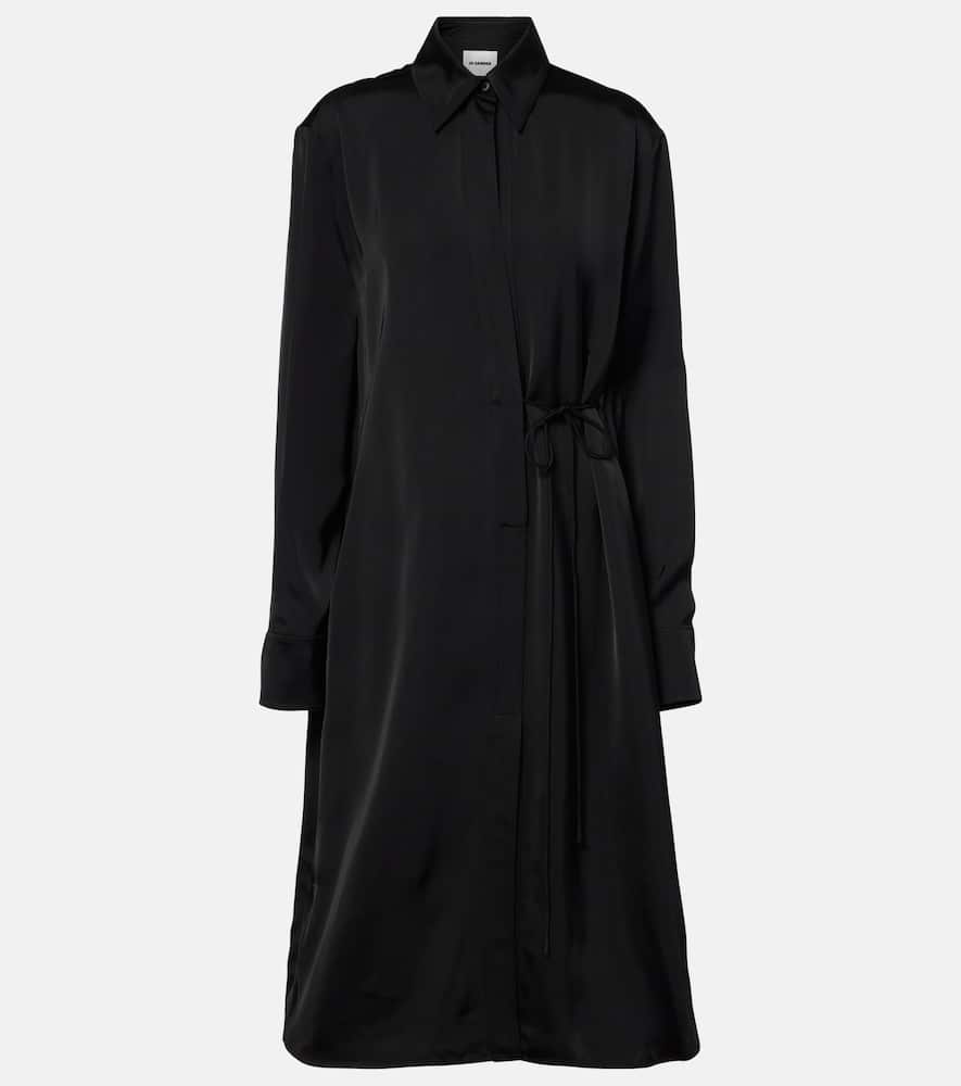 Jersey polo dress