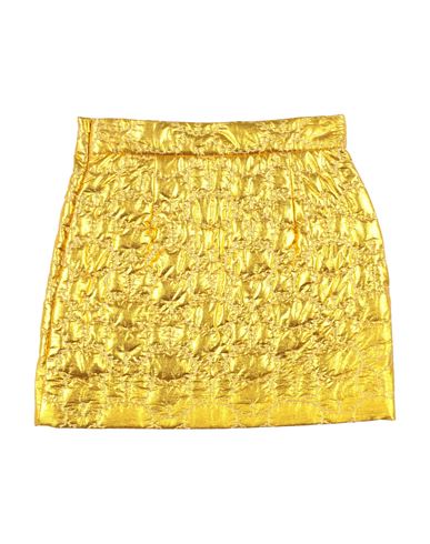 Kid Girl Kids' skirt Gold Size 10 Nylon