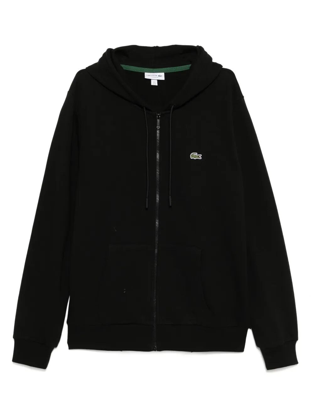 Logo Hoodie With Zip