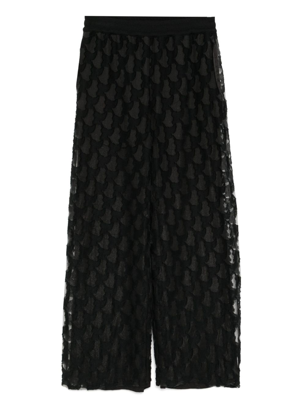 Angel Lace Easy pants - Black