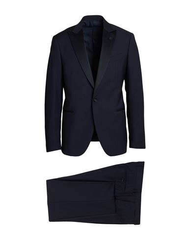 Man Suit Navy Size 42 Wool