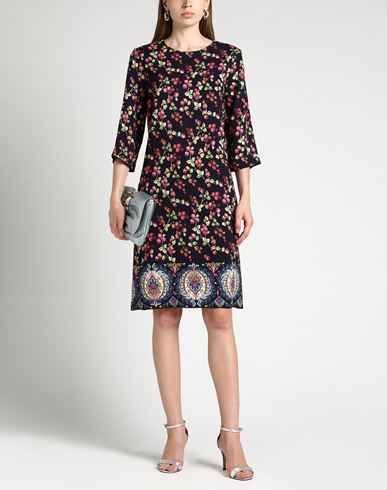 Woman Midi dress Midnight blue
