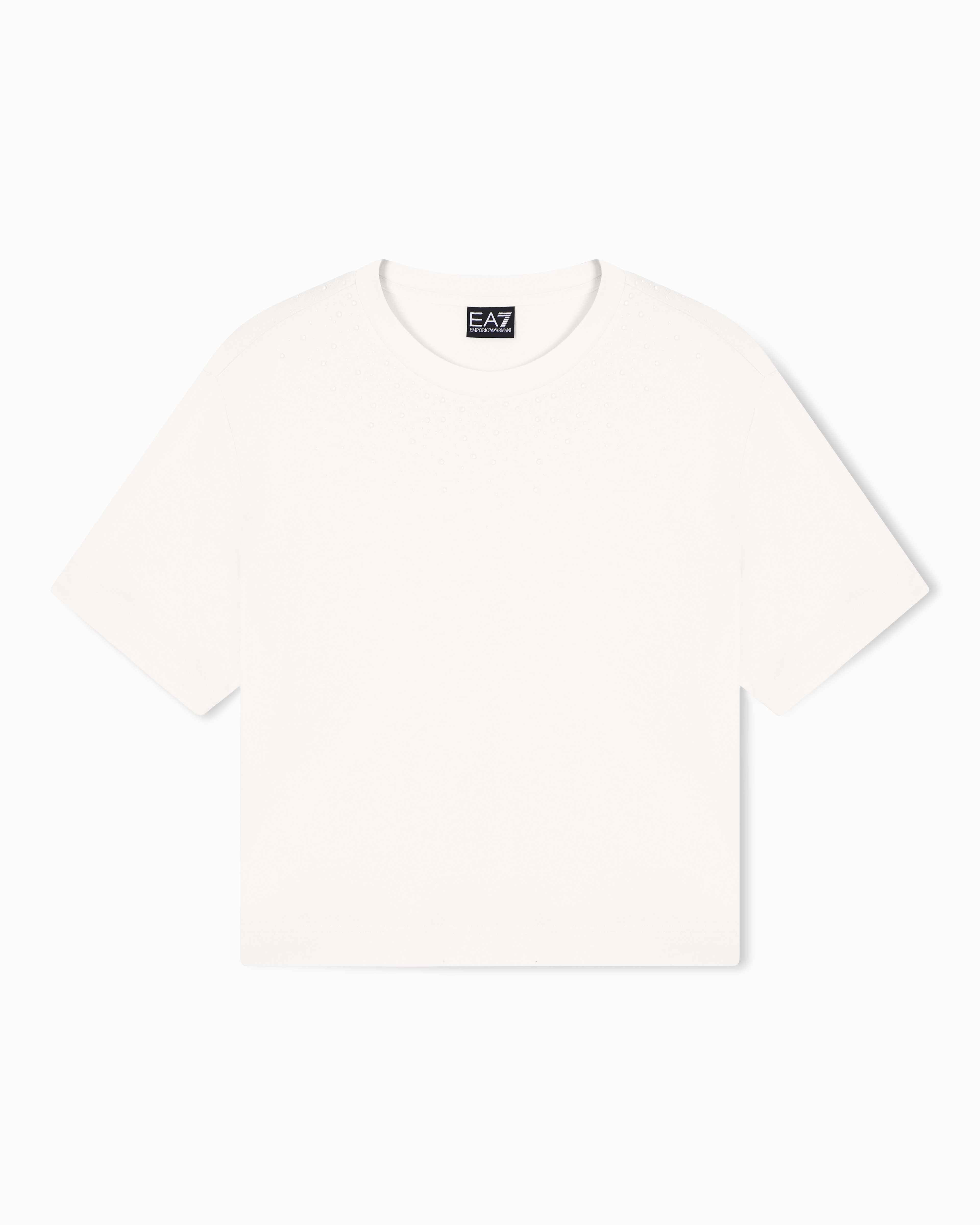 Precious viscose-blend T-shirt