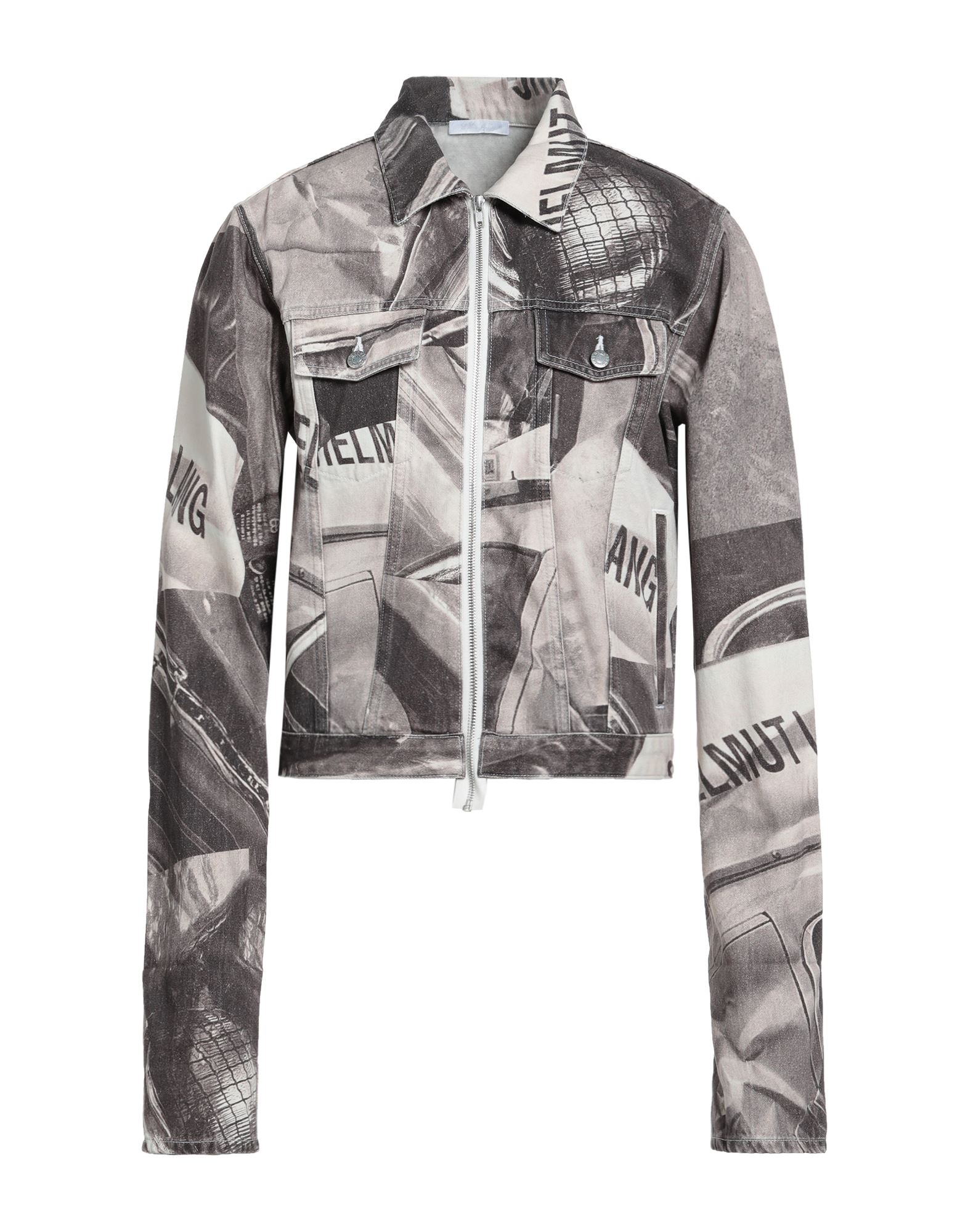 Denim outerwear