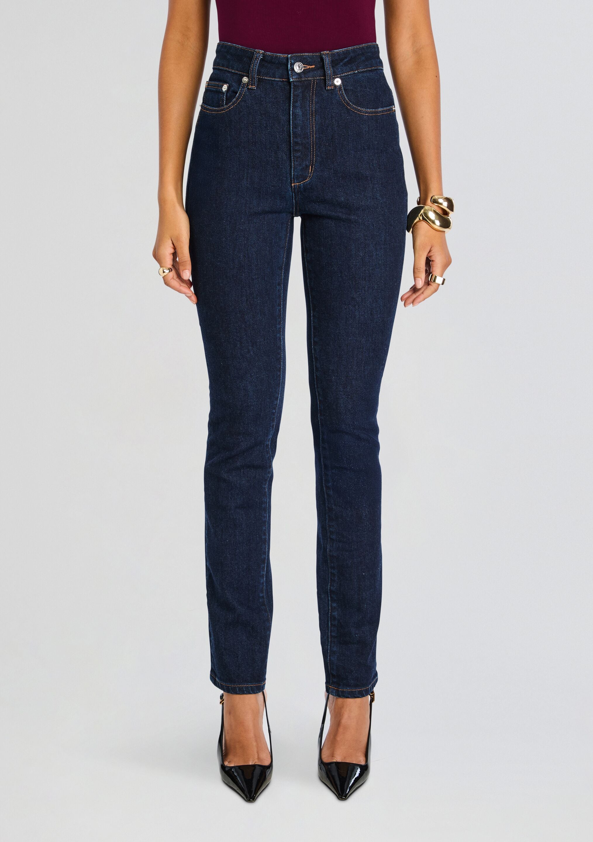Betsy High Rise Skinny Jean