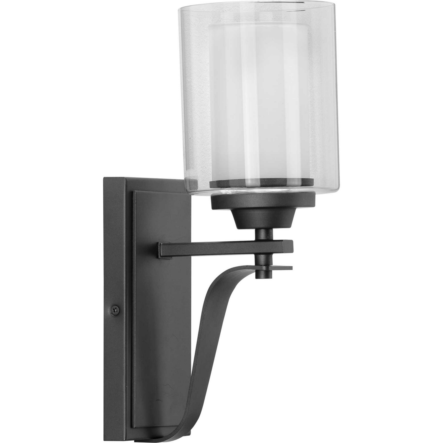 Graphite One Light Wall Bracket from the Kene Collection
