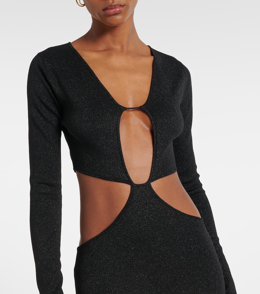 Cutout maxi dress