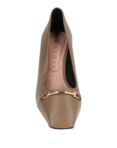 ) Woman Pumps Brown Size 6 Leather