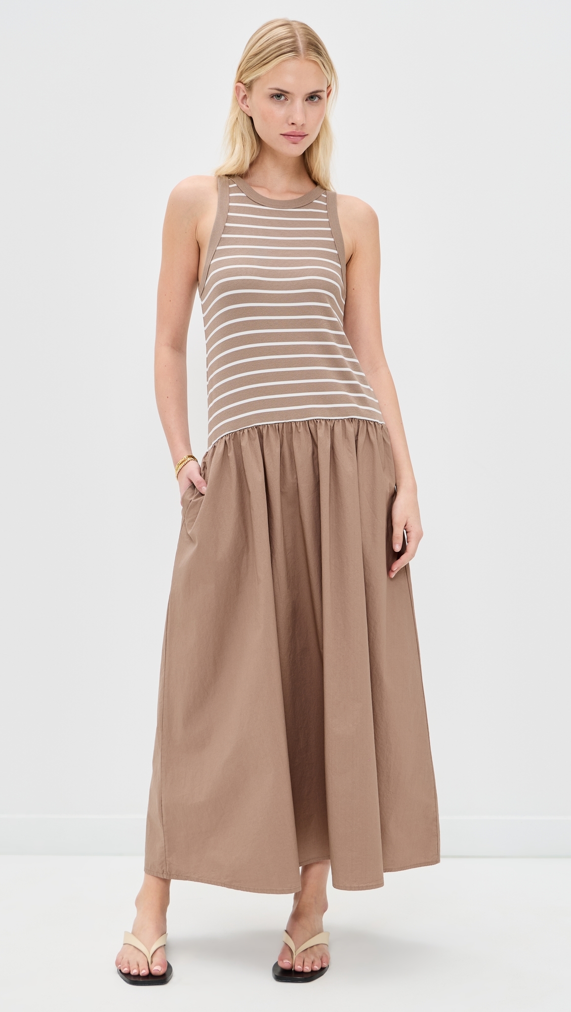 Romina Dress Sahara