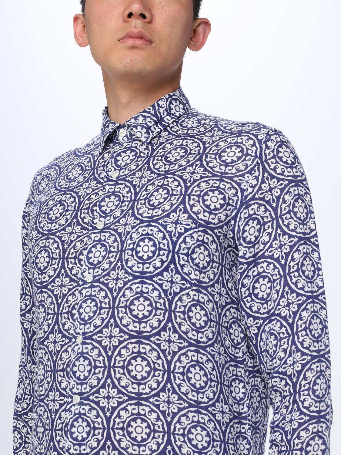 Shirt Men color Navy