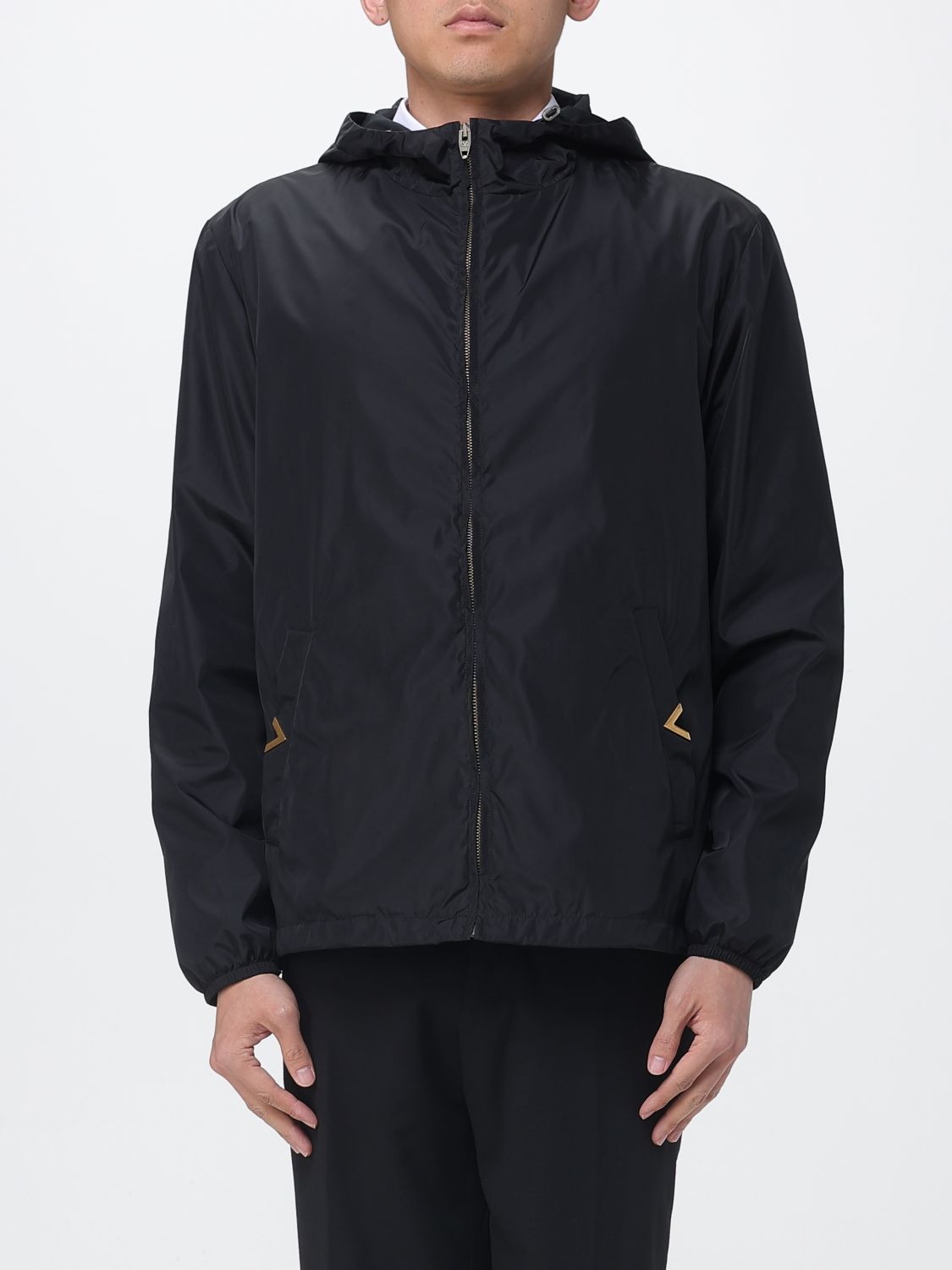 Jacket Men color Black