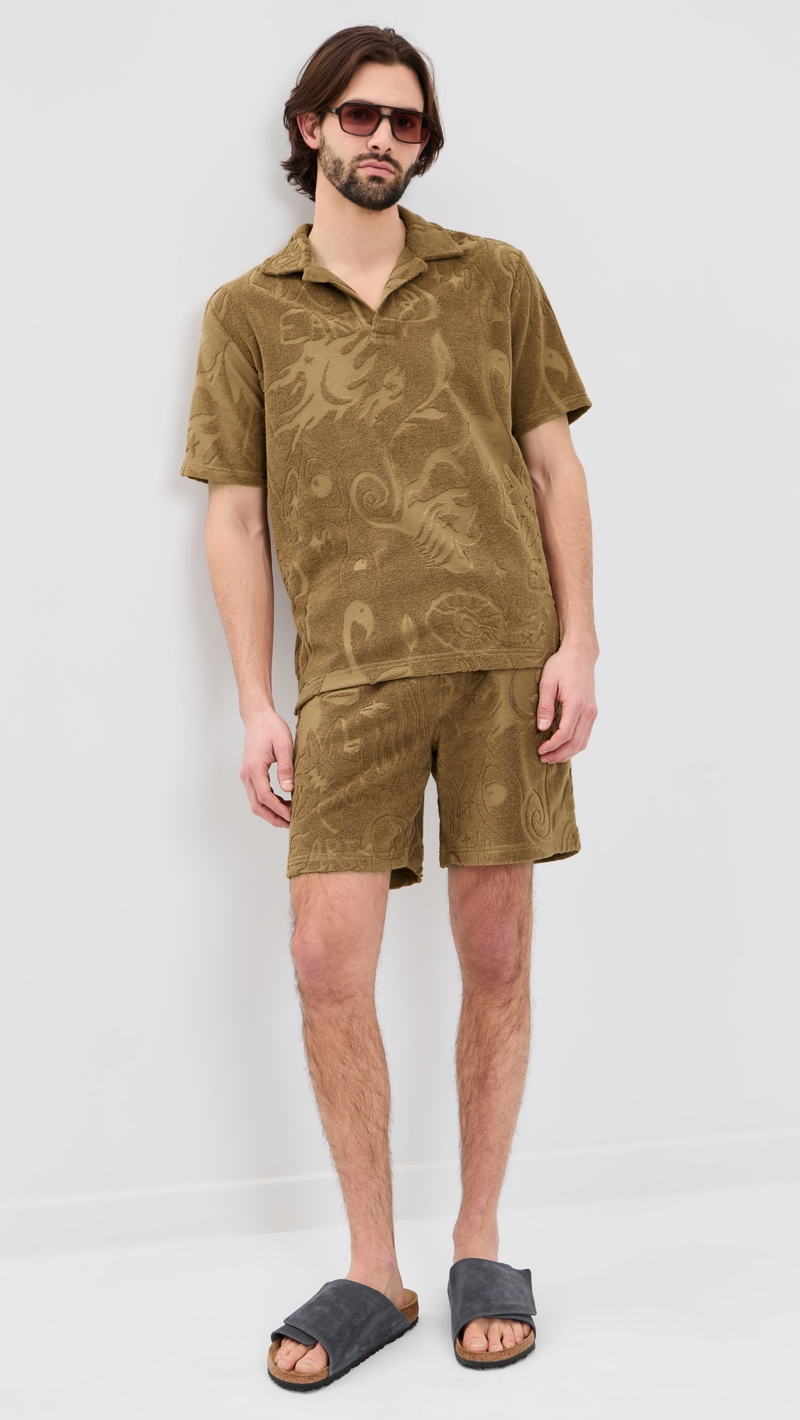 Wendelo Polo Shirt Light Brown