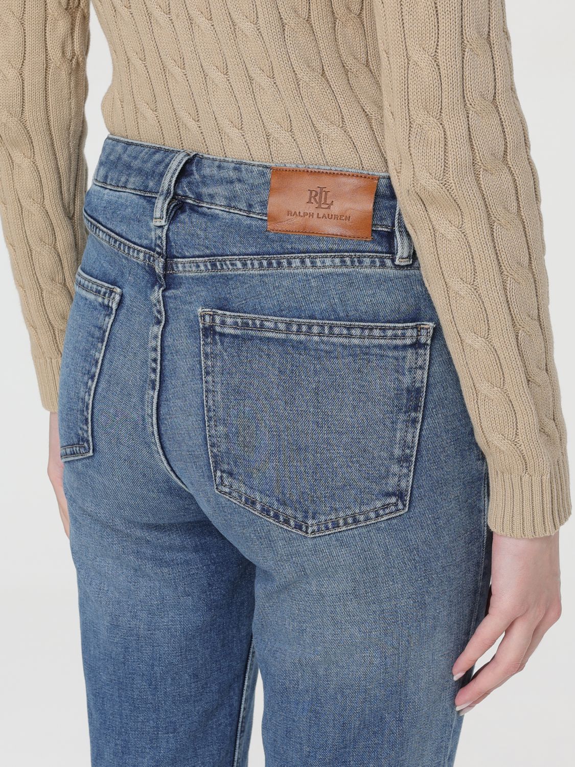 Jeans Woman color Denim