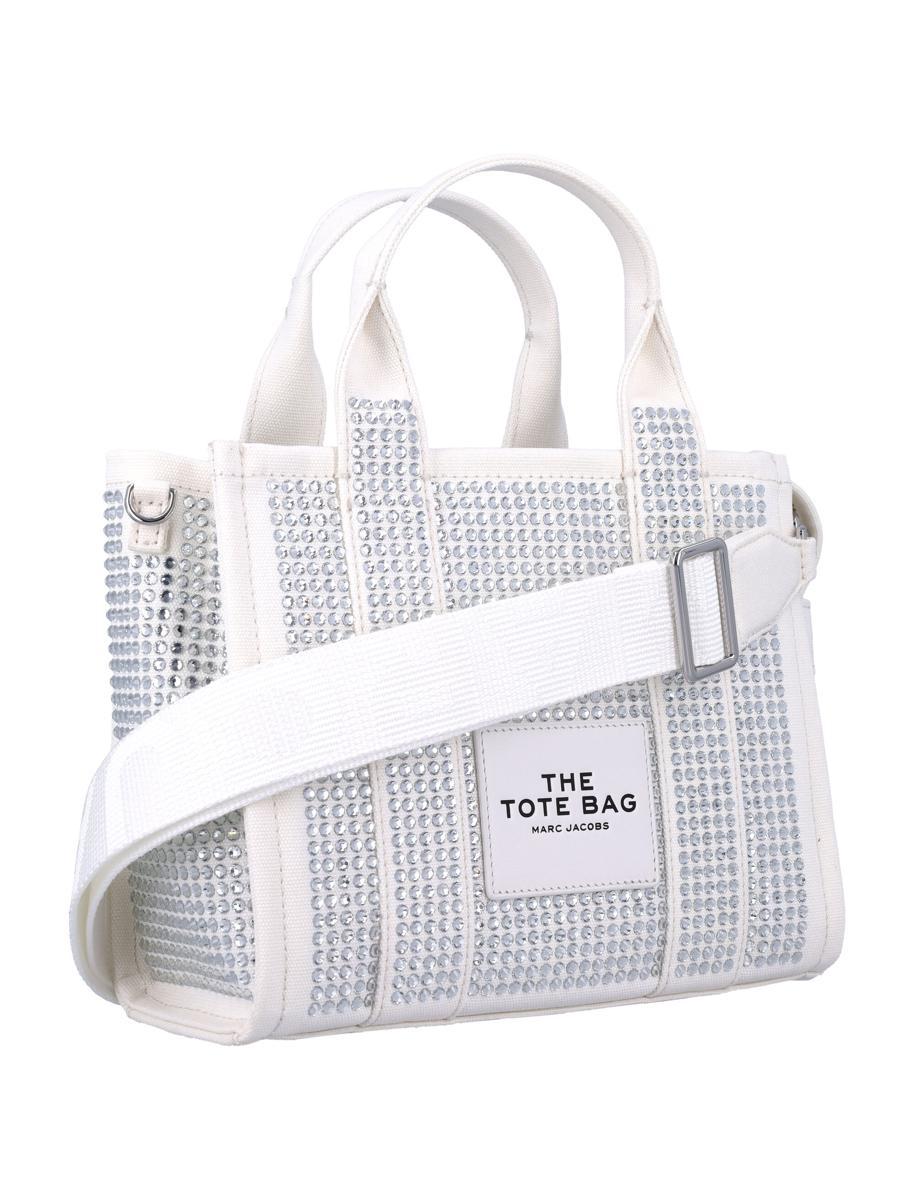 The Crystal Canvas Small Tote Bag