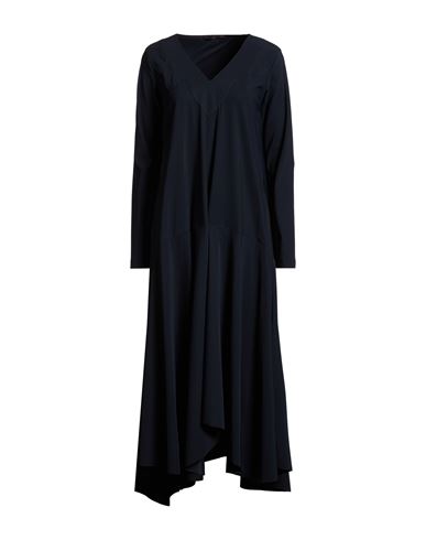 Tech Woman Maxi dress Midnight blue Size 4 Nylon, Elastane