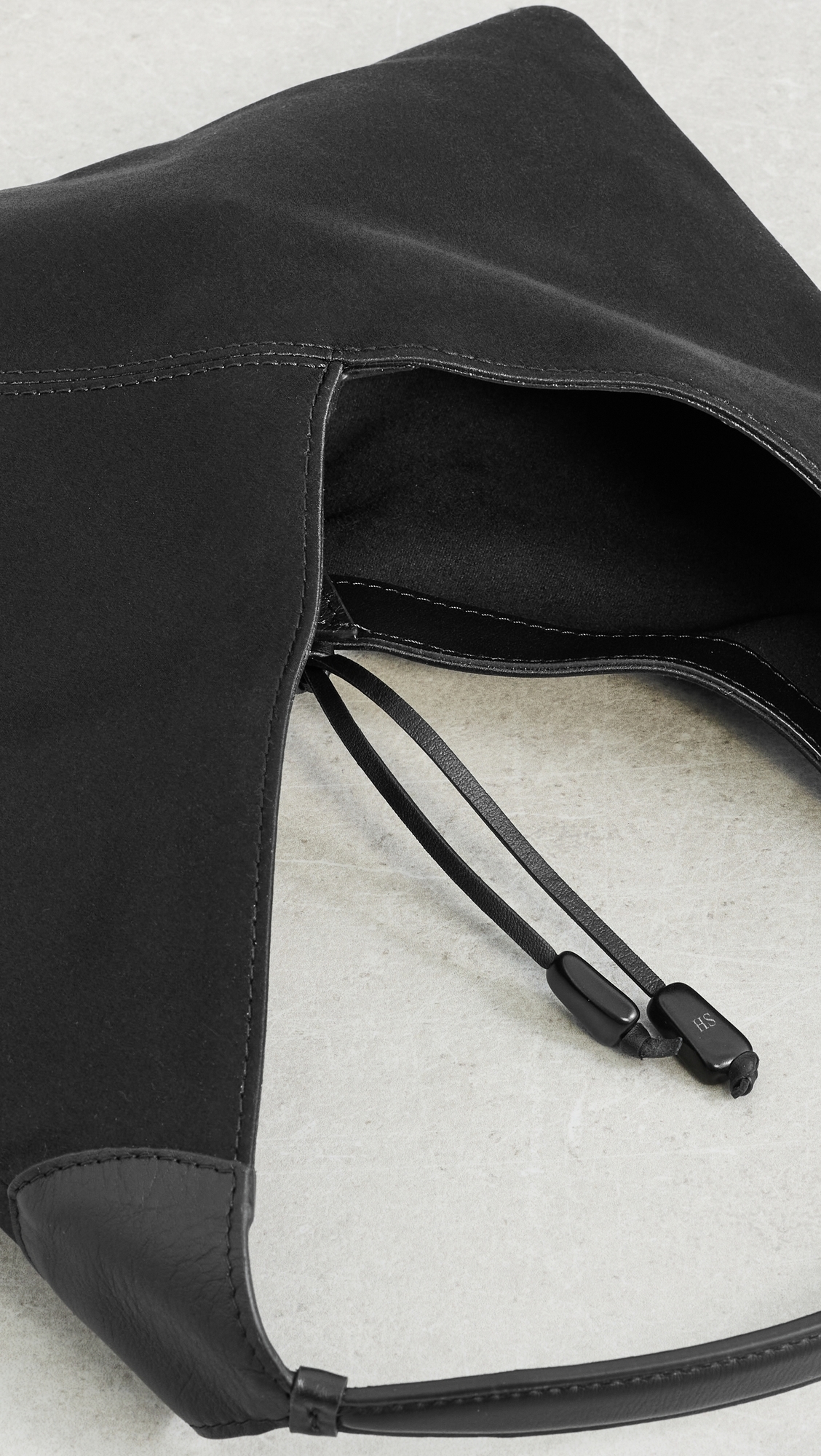 Medium Origami Bag Black One Size