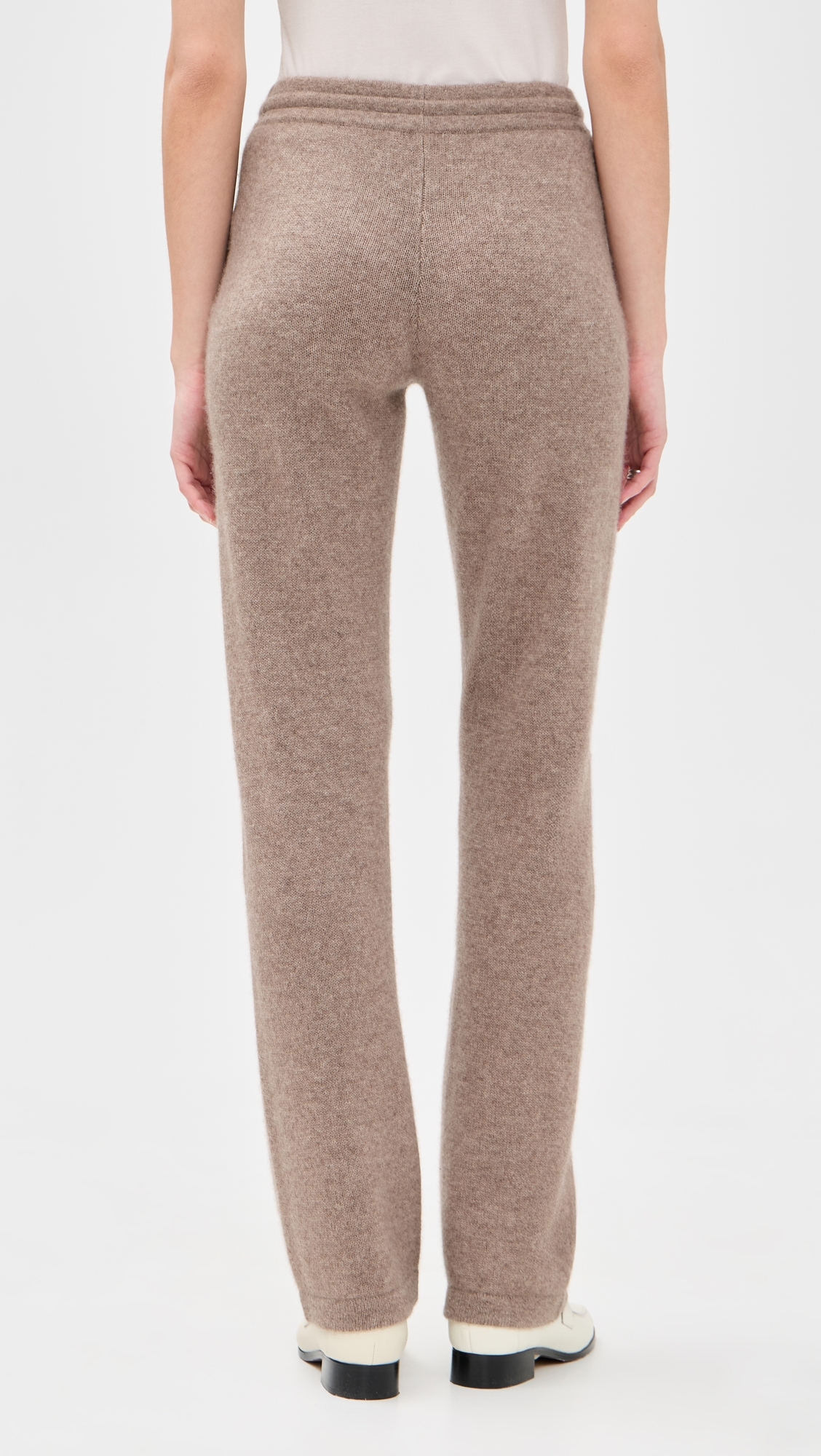 SRC Cashmere Trousers Tapioca