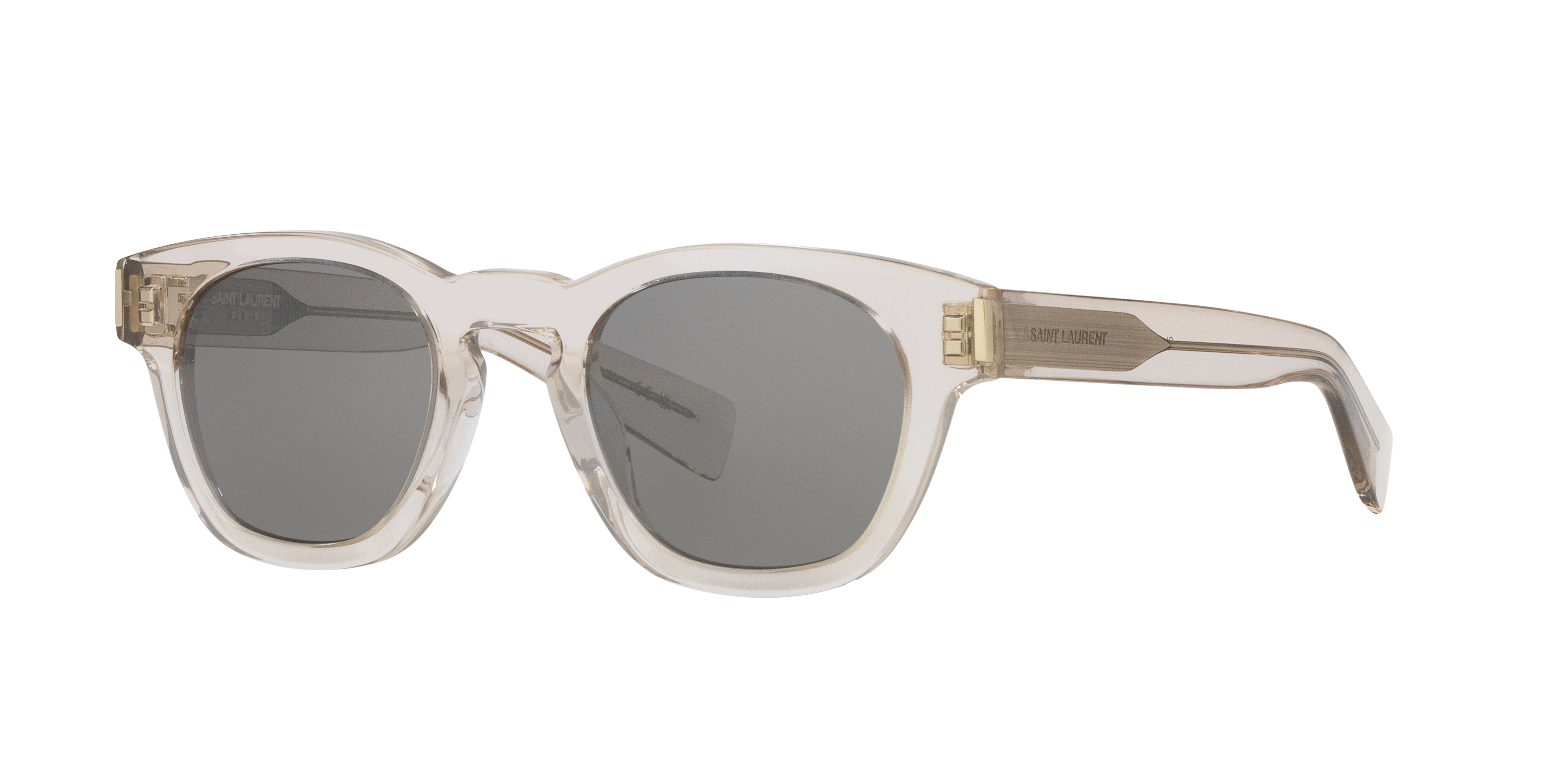Saint Laurent Unisex Sunglass SL 746 - Frame color: Tortoise, Lens color: Green