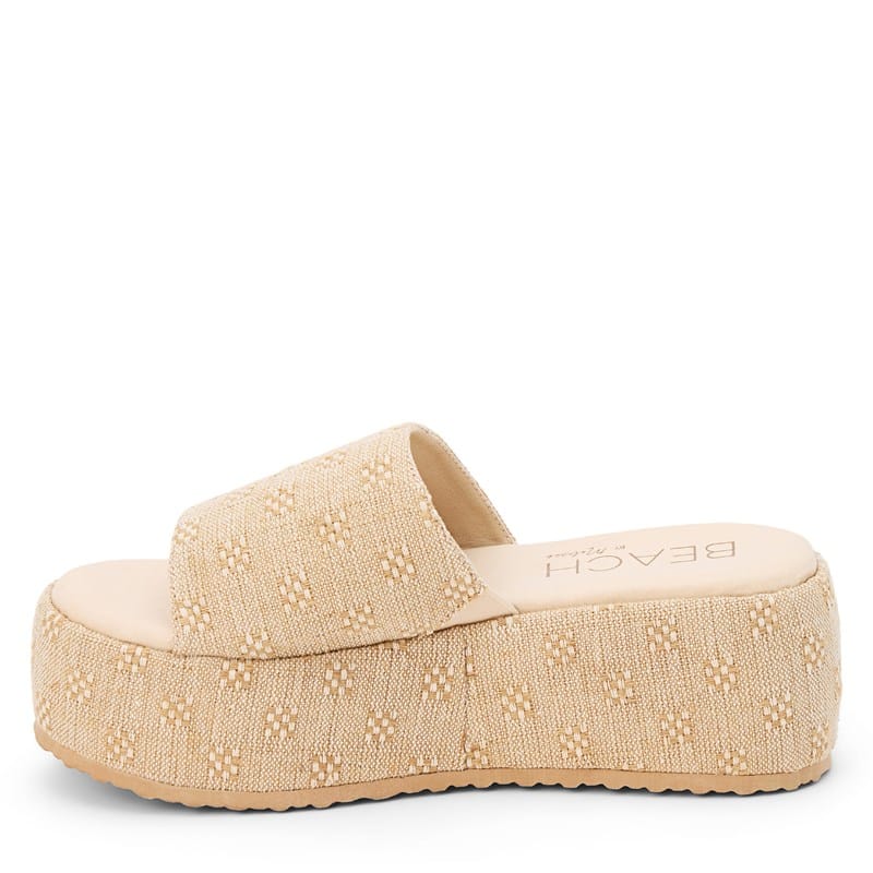 Women's Pismo Platform Sandals (Sand Multi)