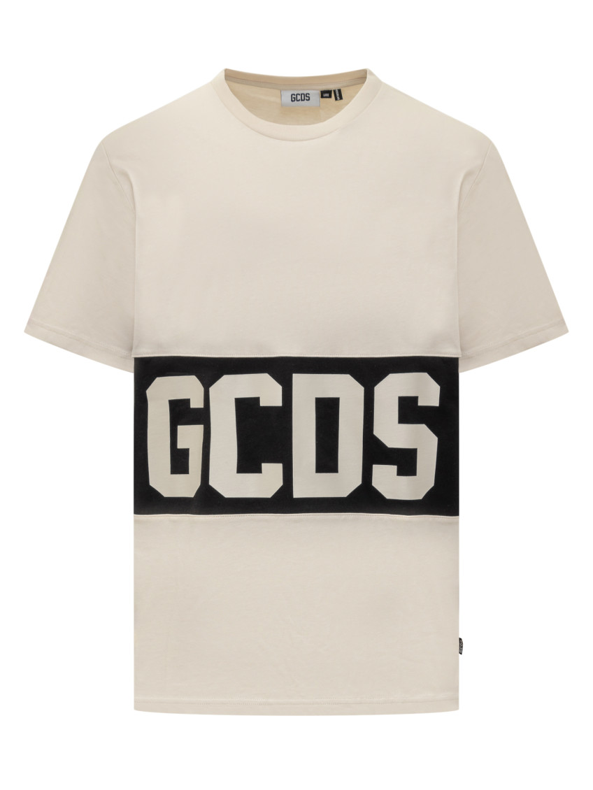 Off White Crew Neck T-Shirt