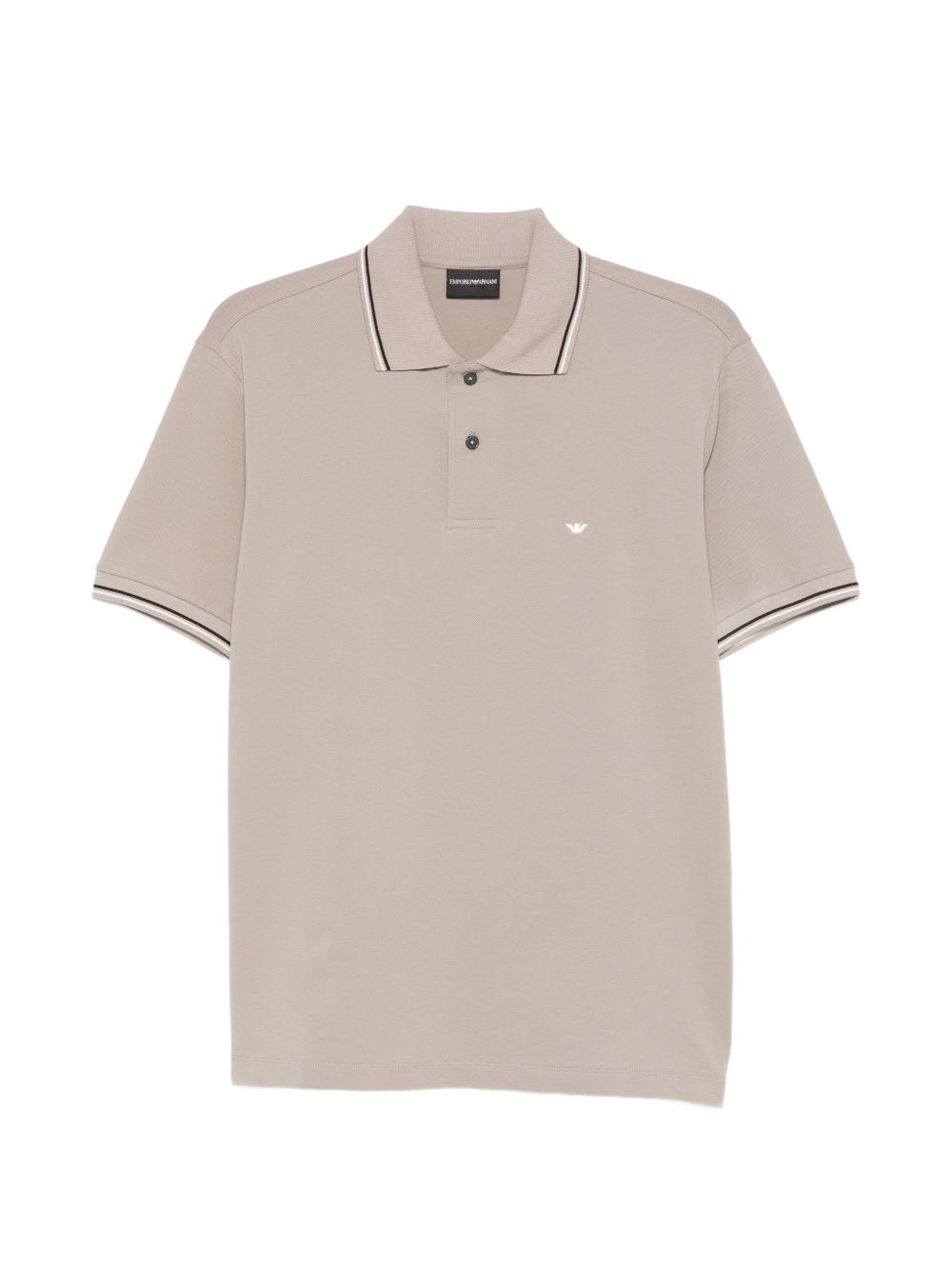 Logo cotton polo shirt