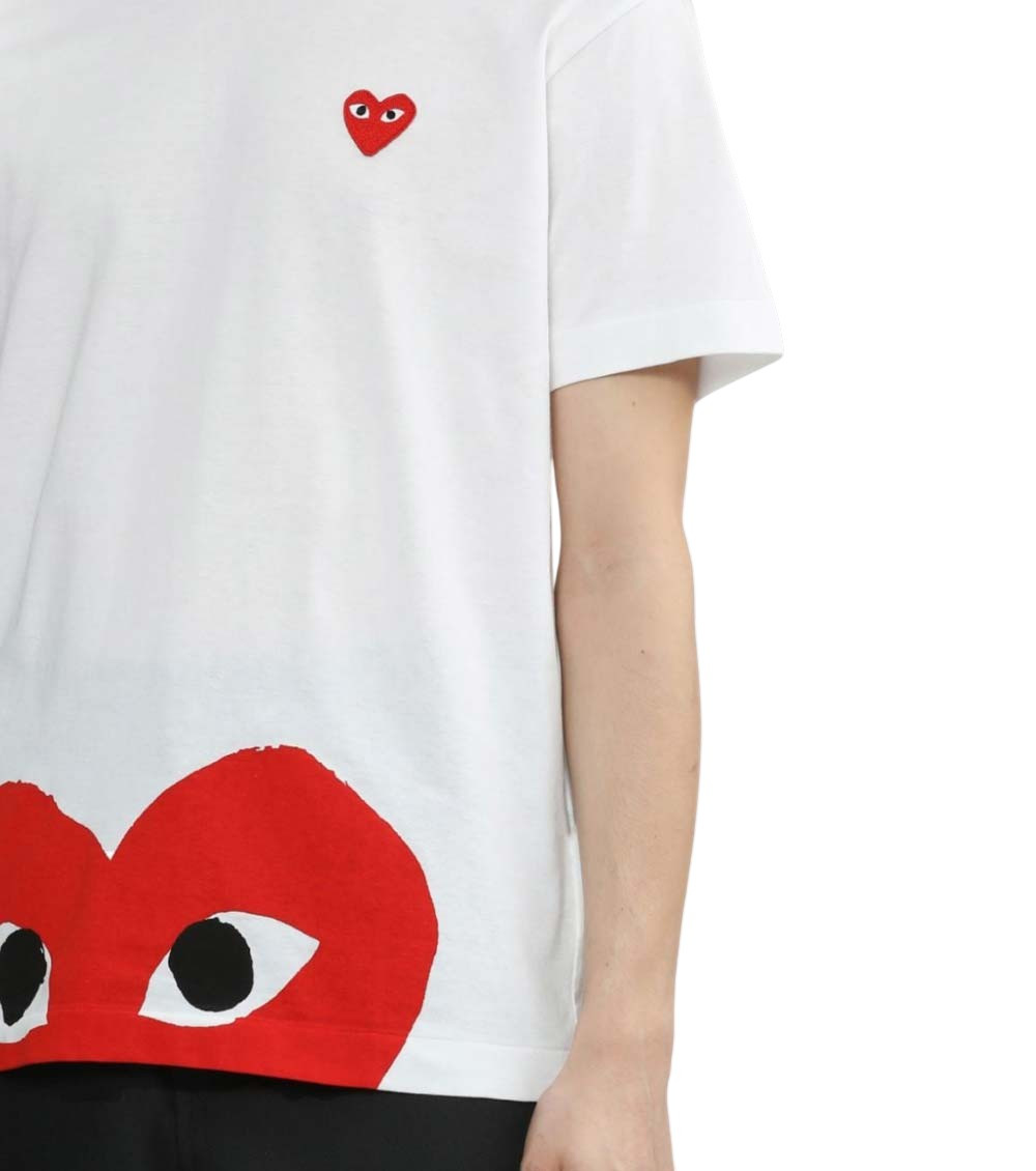 White Crew Neck T-Shirt