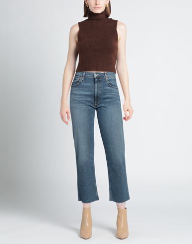 Woman Denim pants Blue