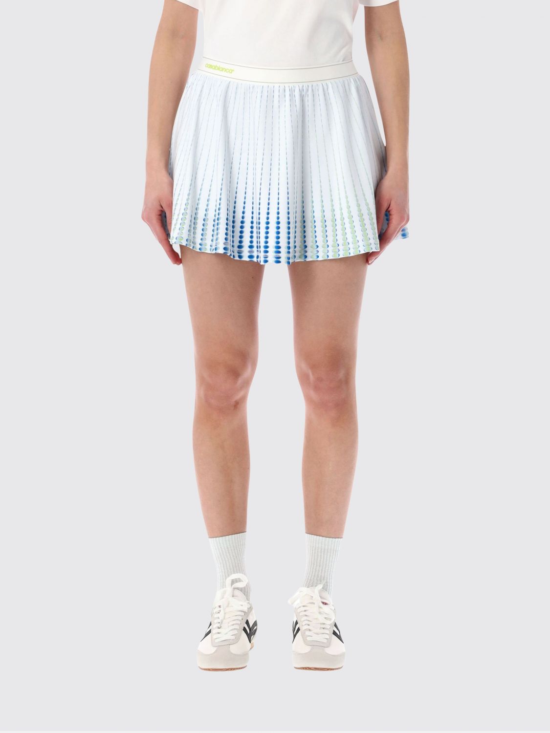 Skirt Woman color White