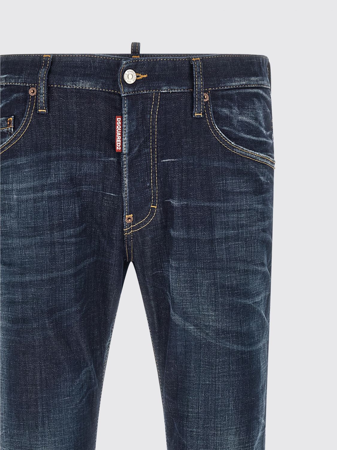 Jeans Men color Blue