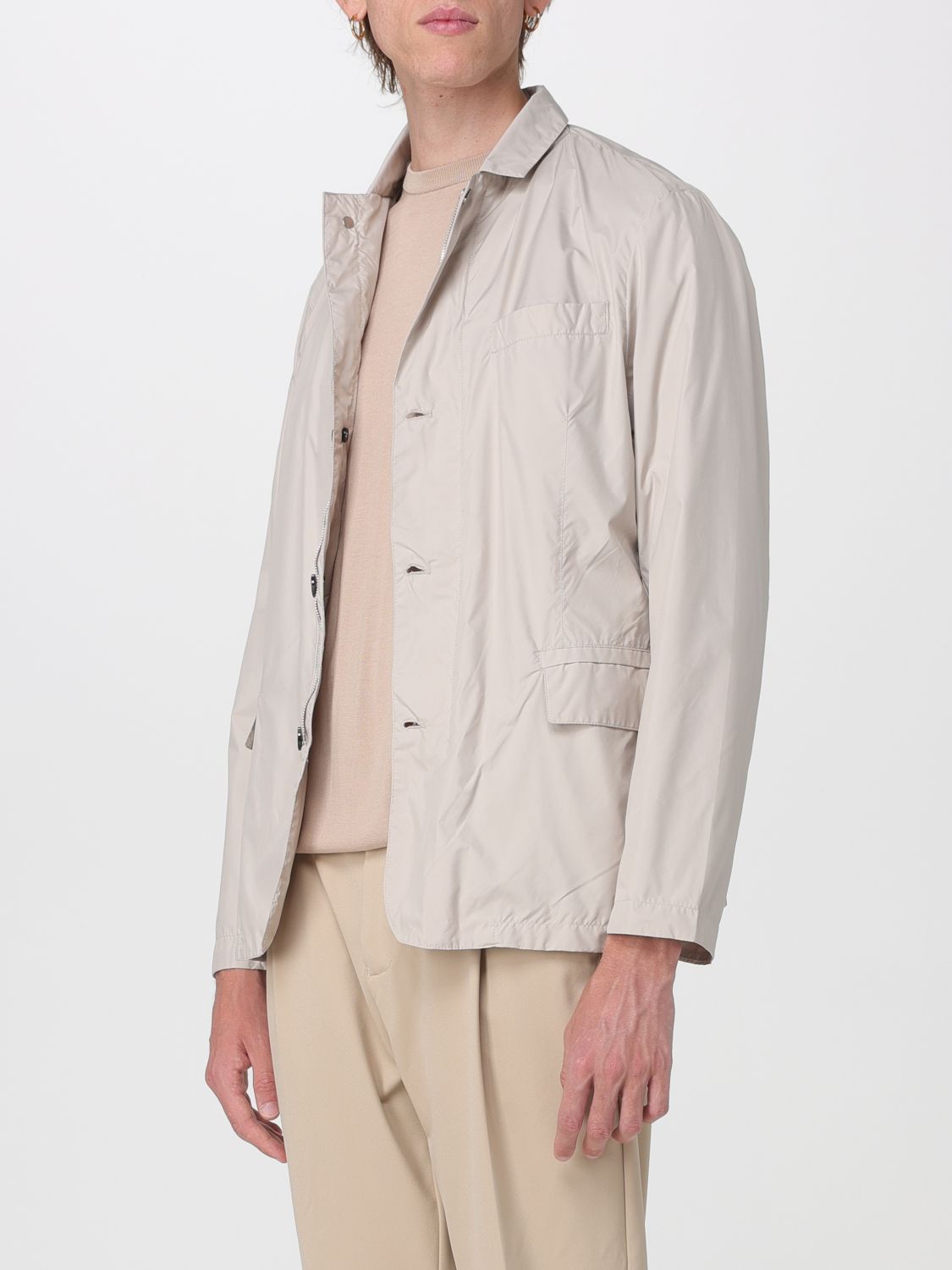 Jacket Men color Beige
