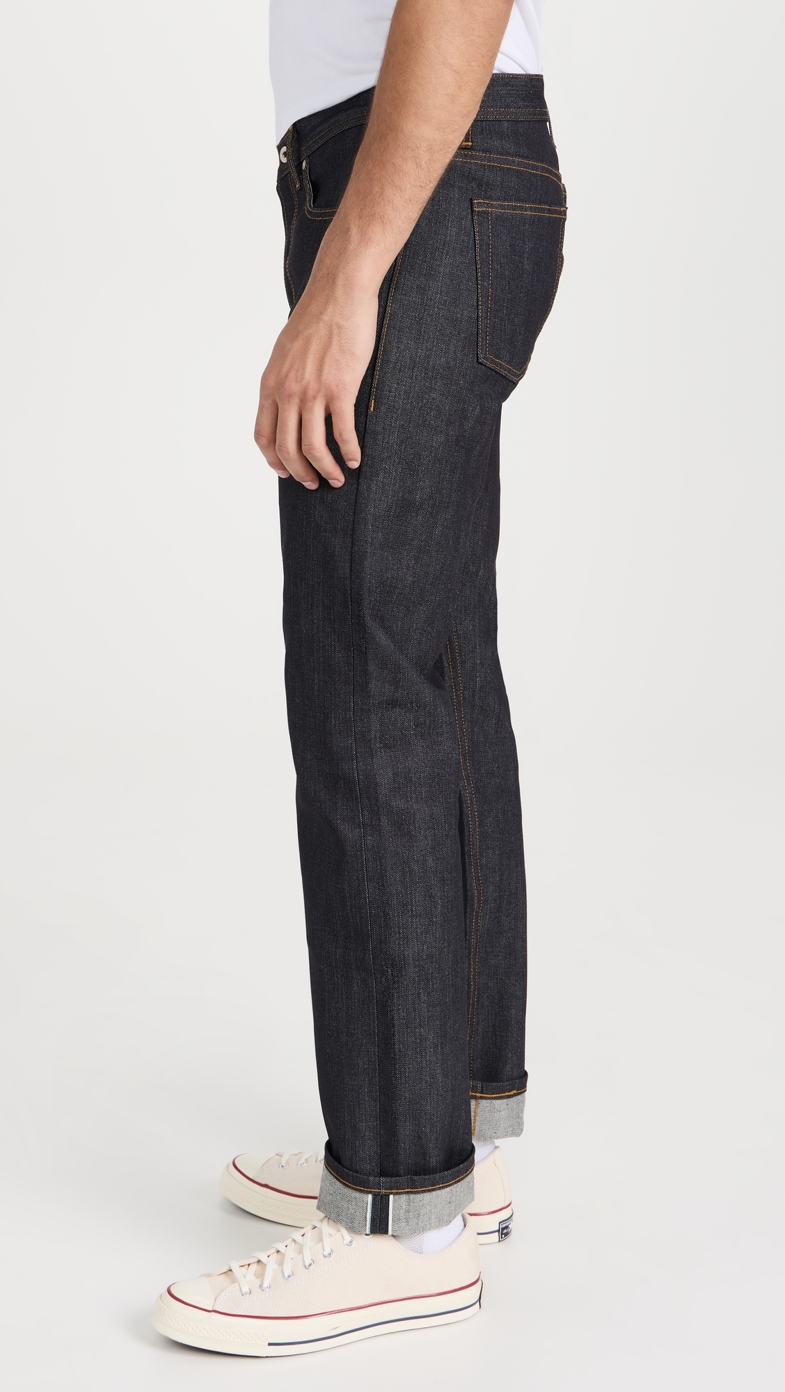Weird Guy Left Hand Twill Selvedge Jeans Indigo
