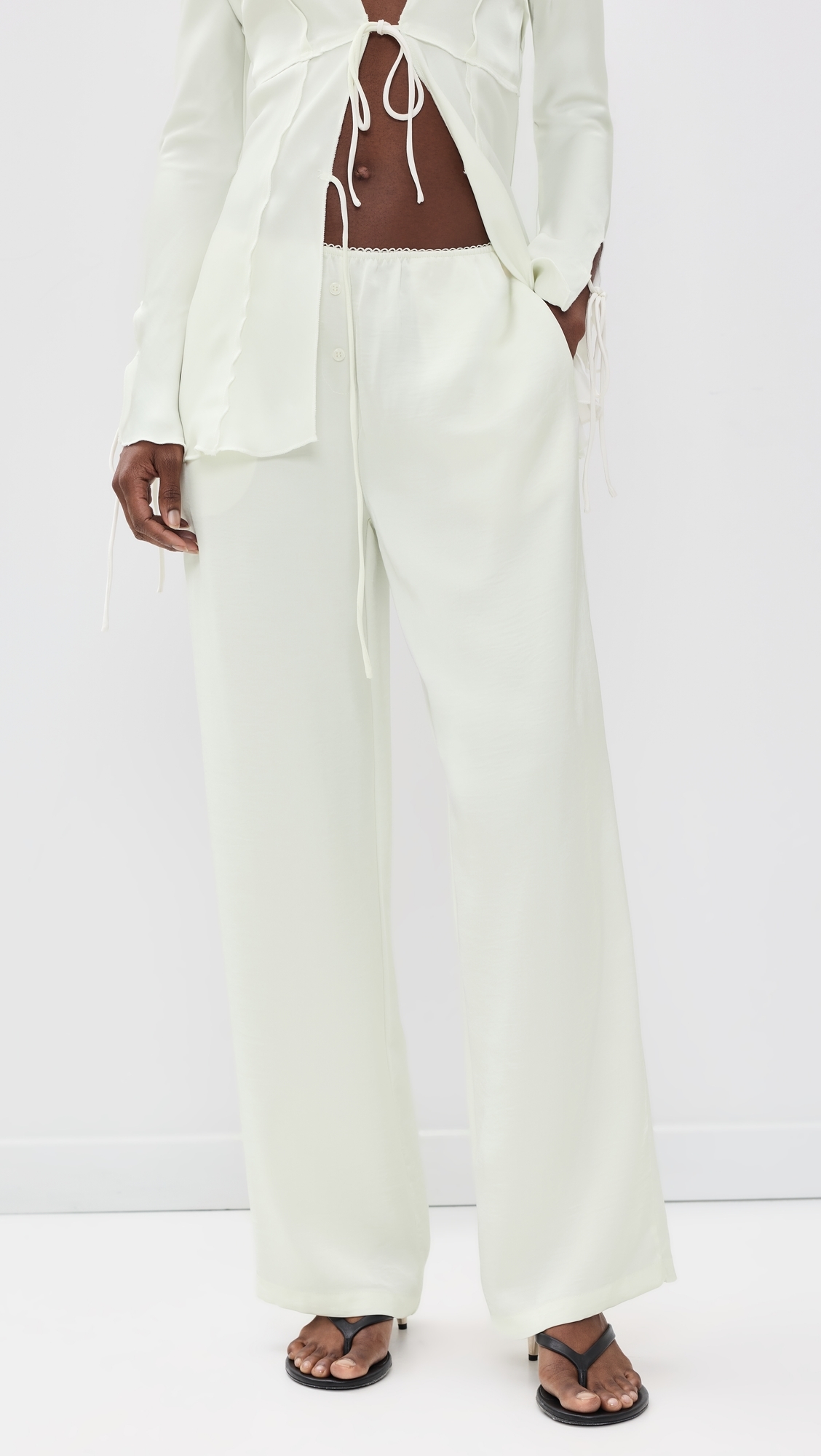 In Bloom Pants Porcelain