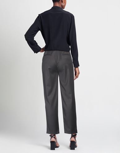 Mvp Wardrobe Woman Pants Lead Size 4 Polyester, Wool, Elastane