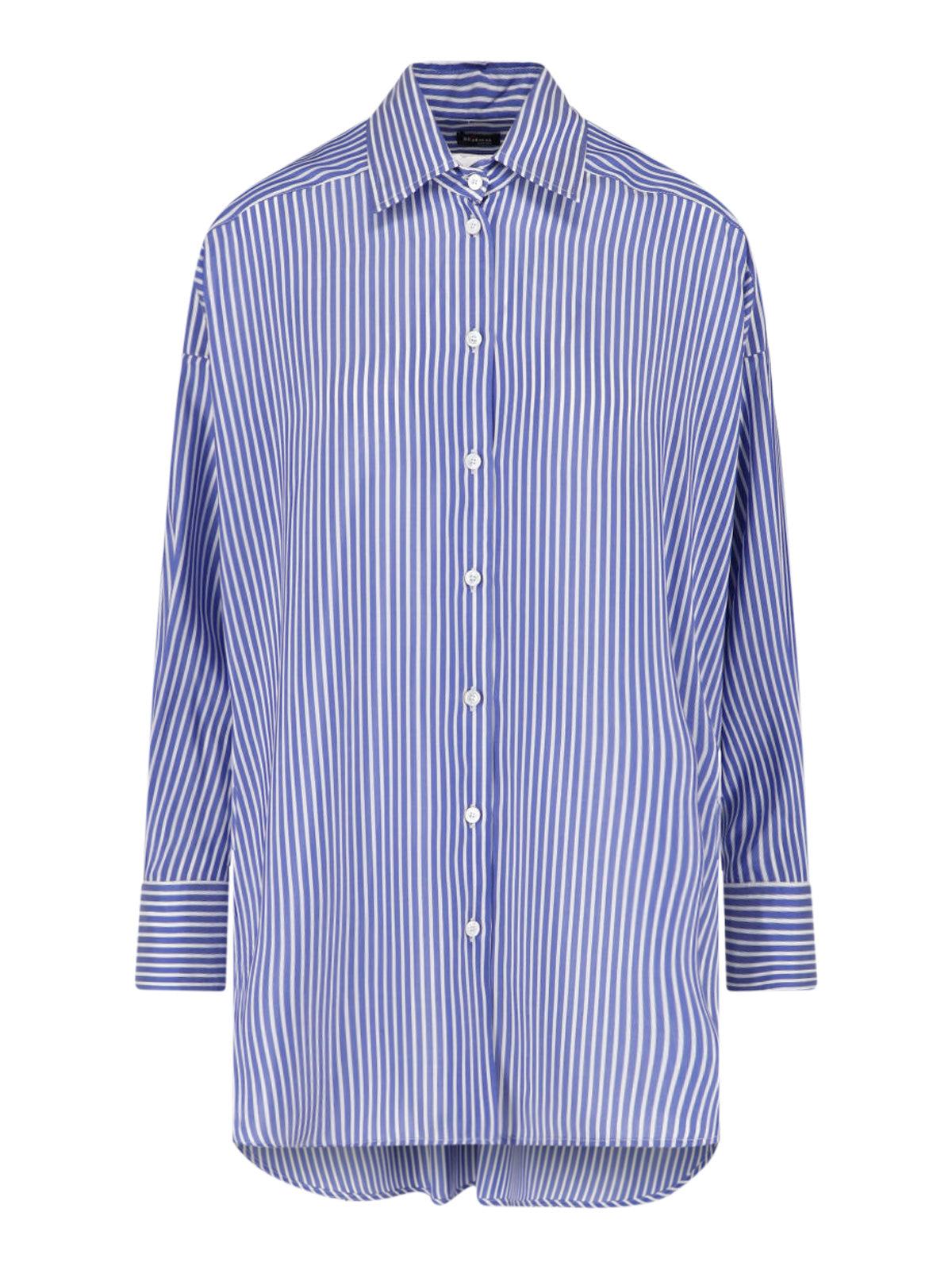 Women's 100% Silk Button-Front Shirt