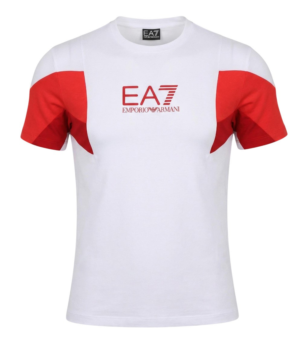 White Logo Crew Neck T-Shirt