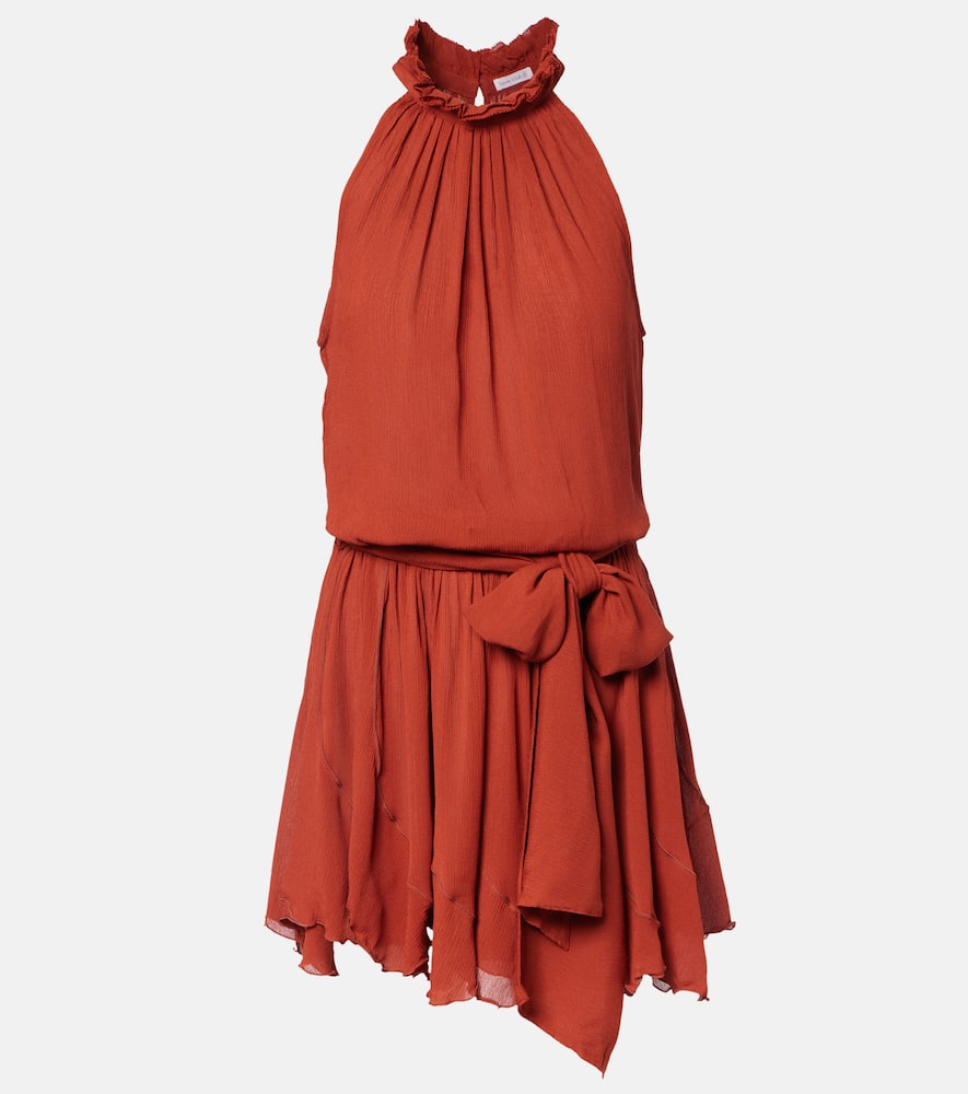 Bianca gathered minidress
