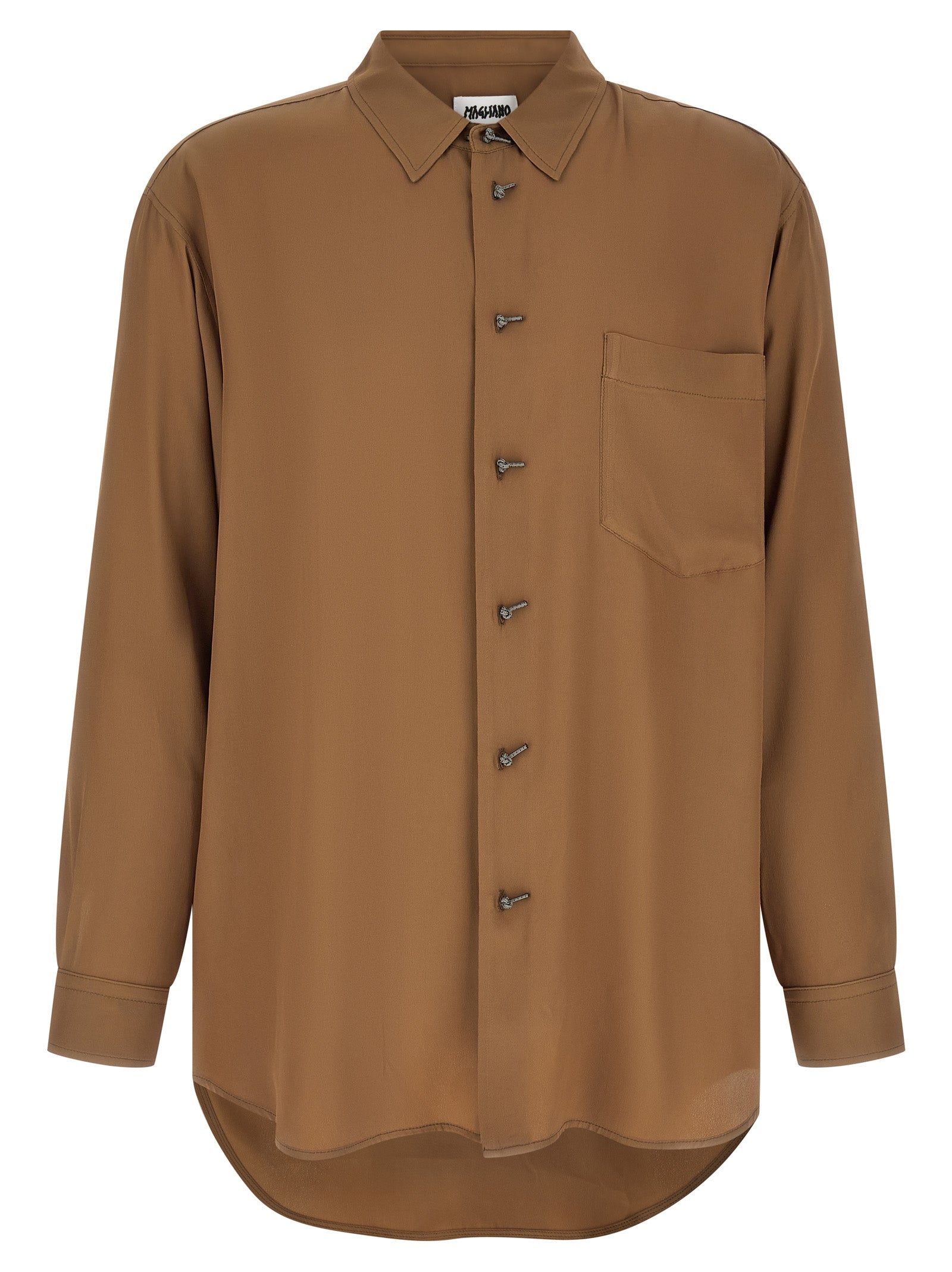 Trekking Blouse — Brown