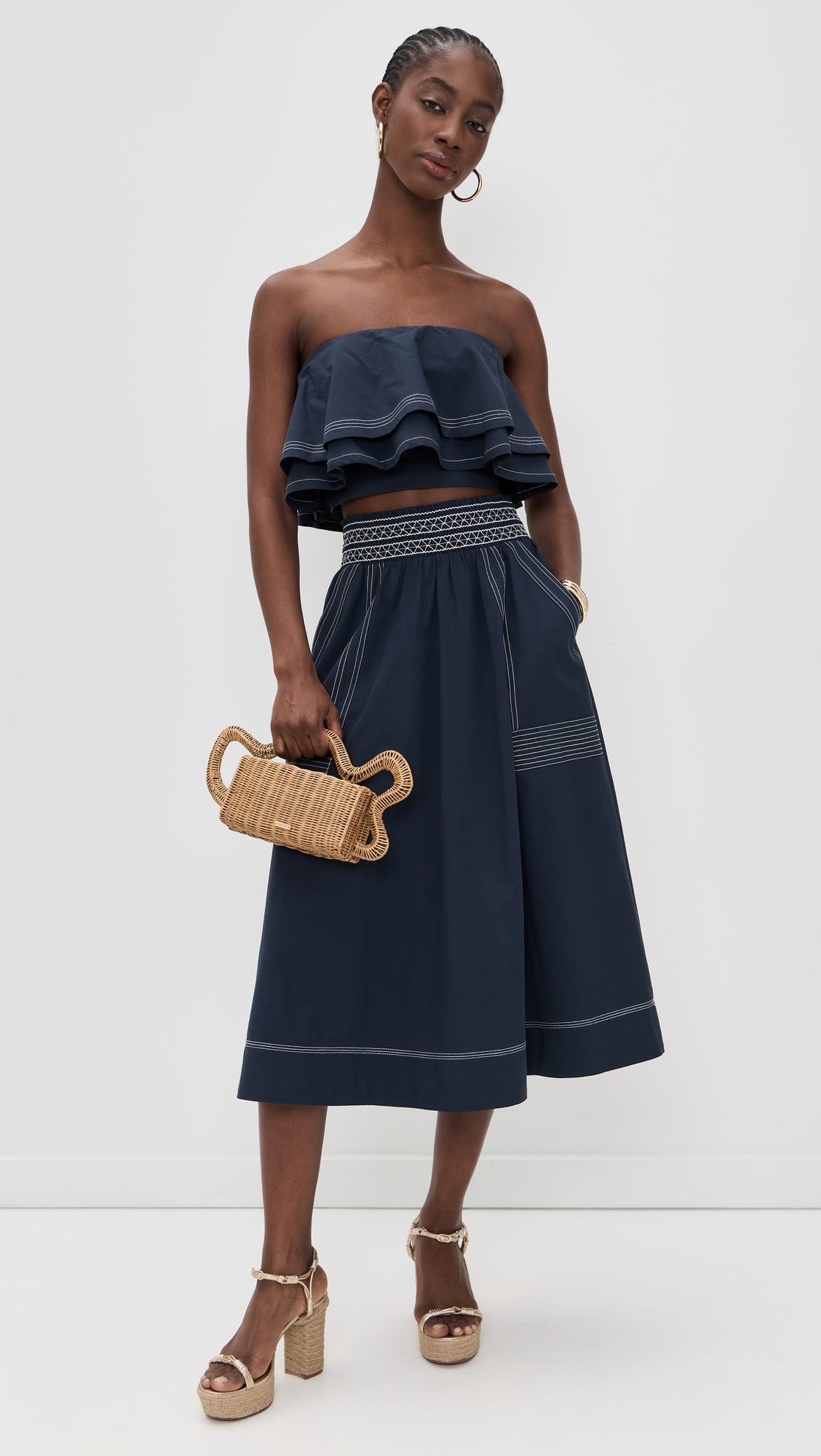 Galia Skirt Navy