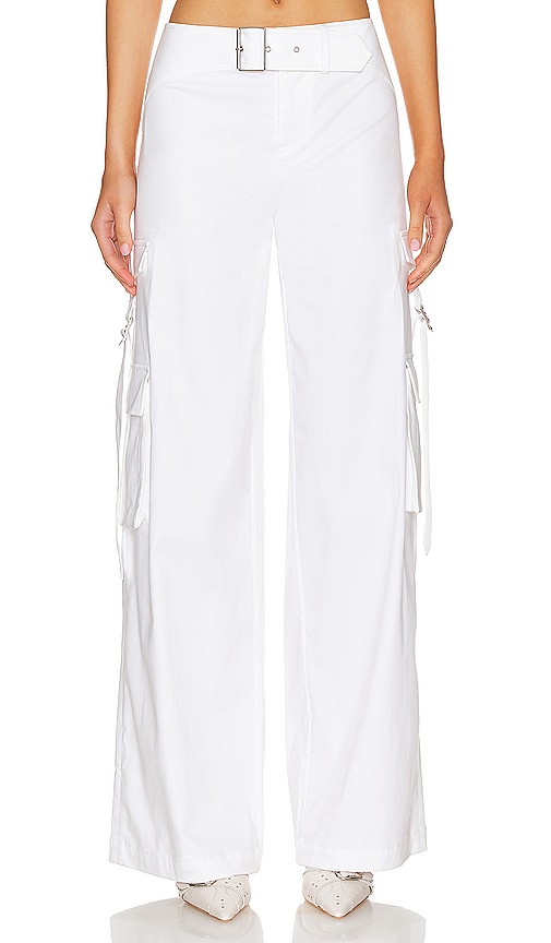 Camila Coelho HOSE COCONUT GROVE in White. Größe XS. Also in