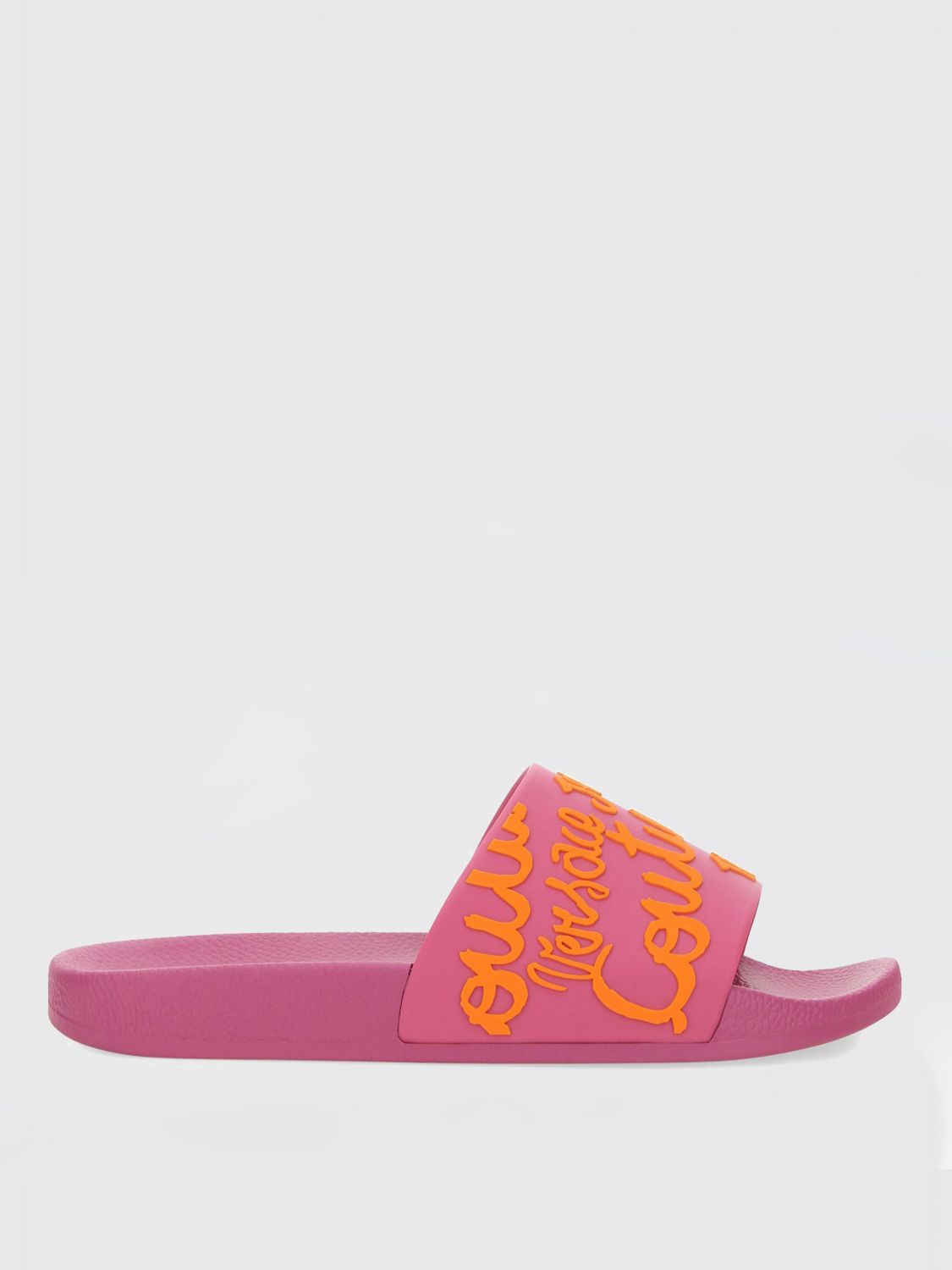 Flat Shoes VERSACE JEANS COUTURE Woman color White