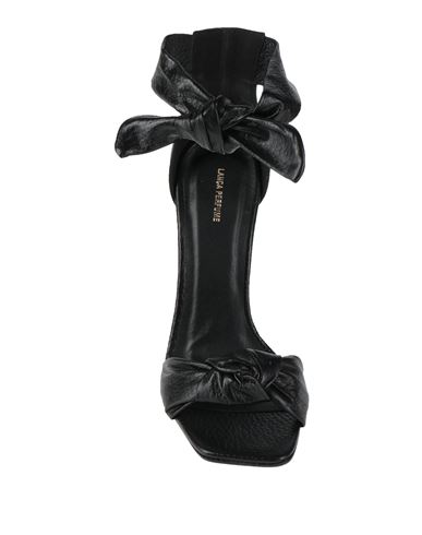 Lança Perfume Woman Sandals Black Size 8 Leather