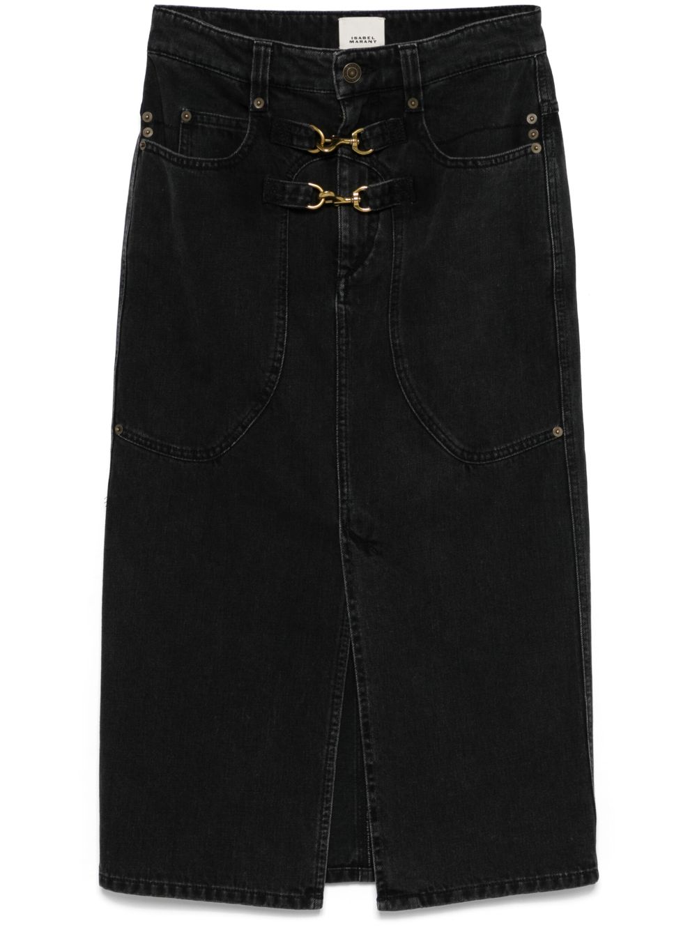 Pavina denin skirt - Black