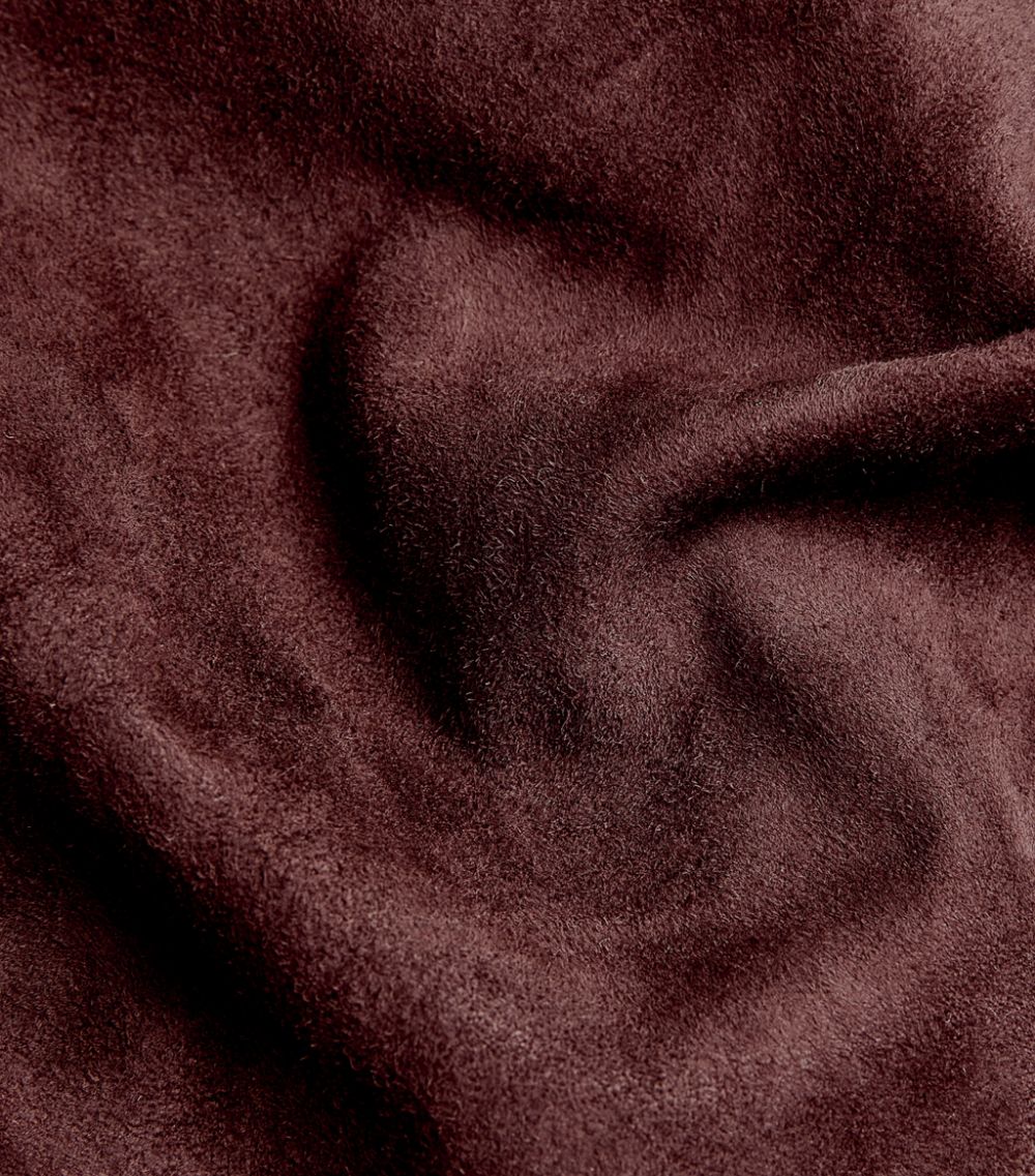 Suede Overshirt